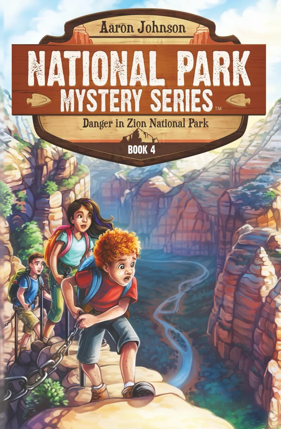 Danger in Zion National Park: A Mystery Adventure in the National Parks: 4