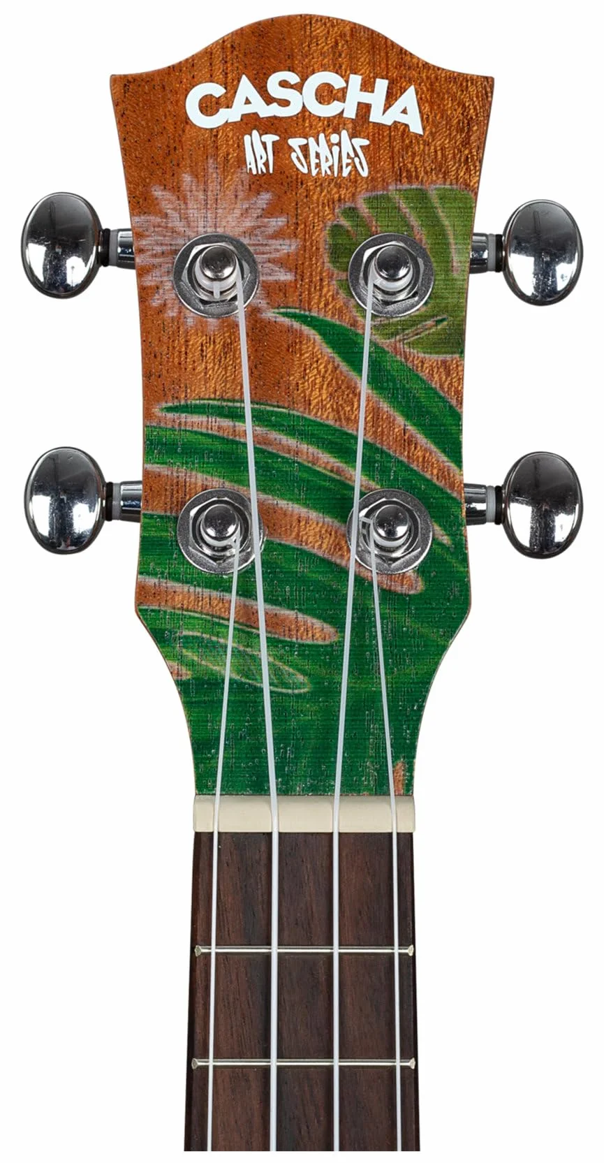 Concert Ukulele Art Series Leafy