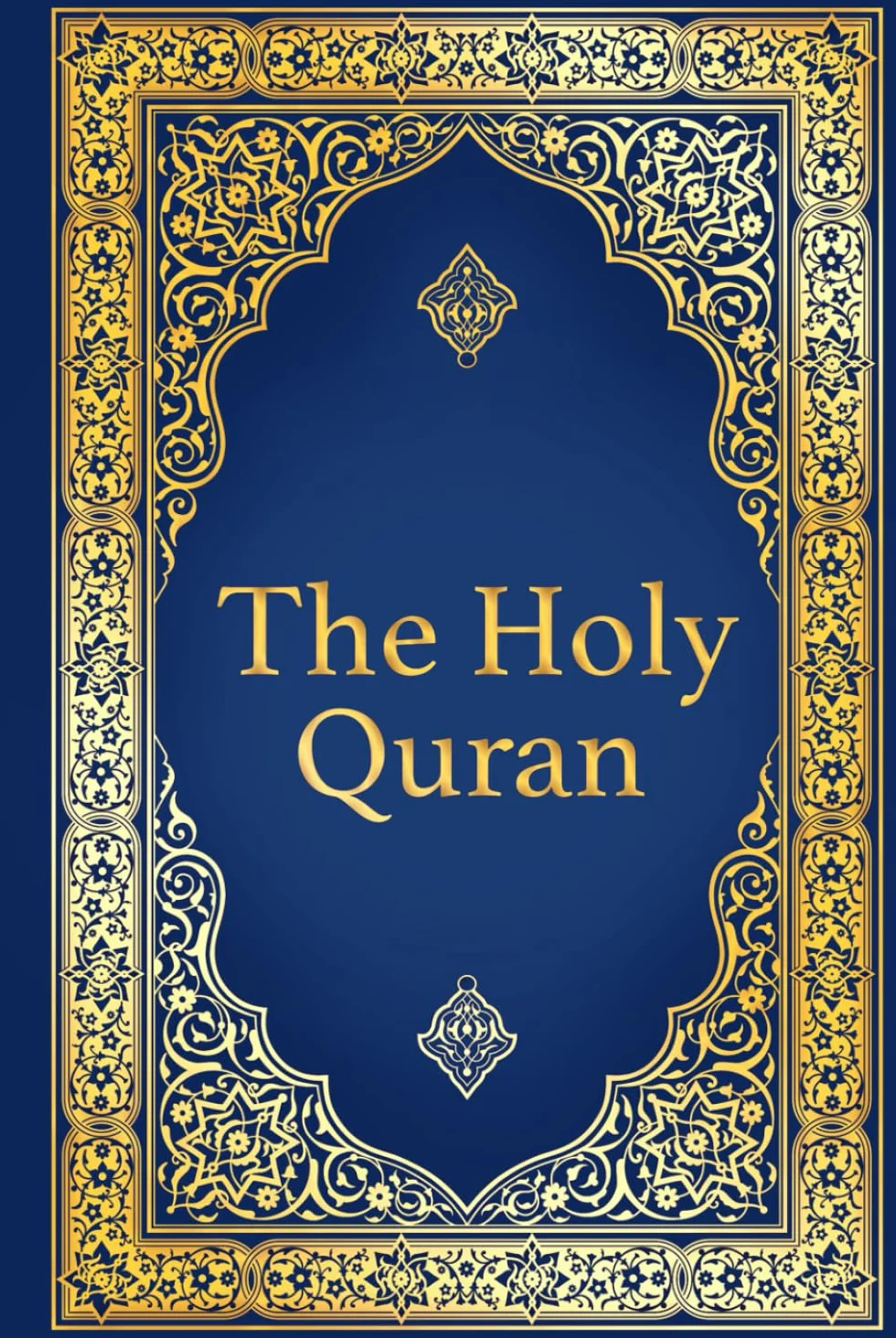 The Holy Quran - Arabic with English Translation of The Noble Quran by Abdullah Yusuf Ali: Premium Hardcover Edition, English and Arabic Parallel