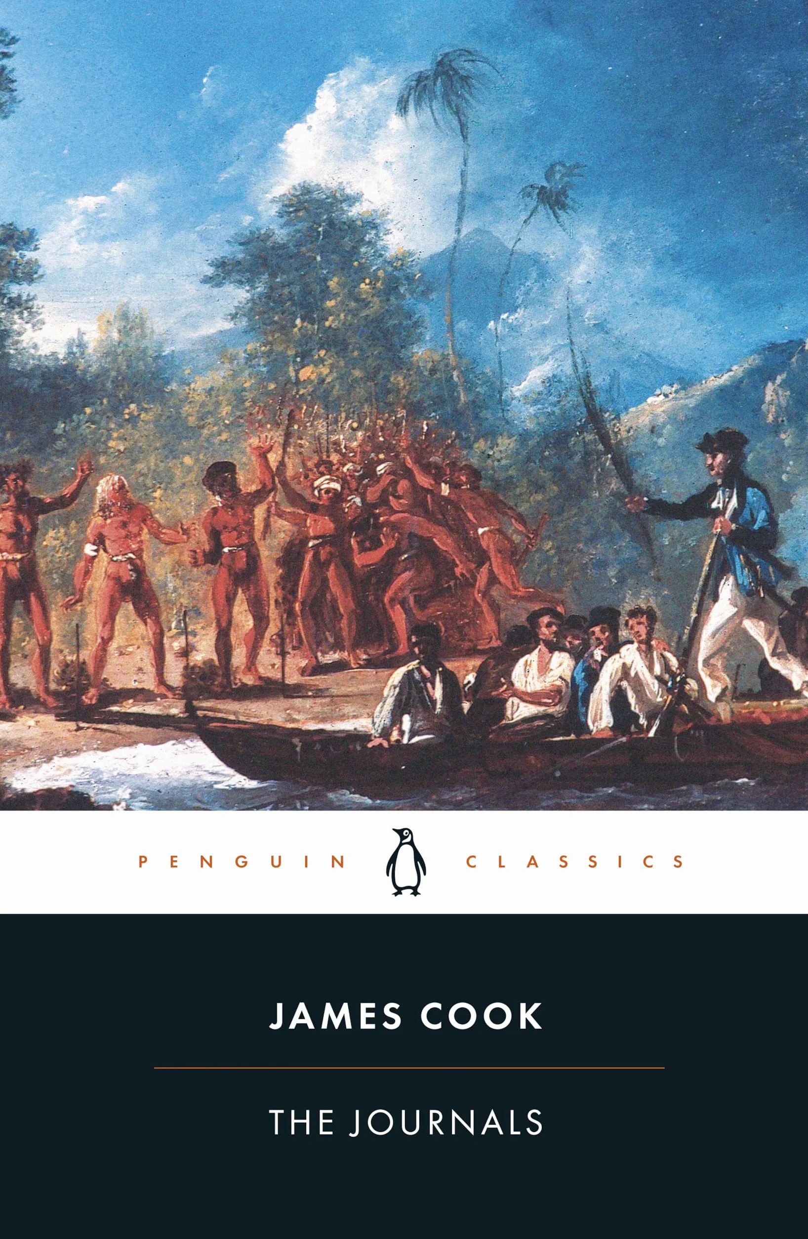 The Journals of Captain Cook: Captain James Cook