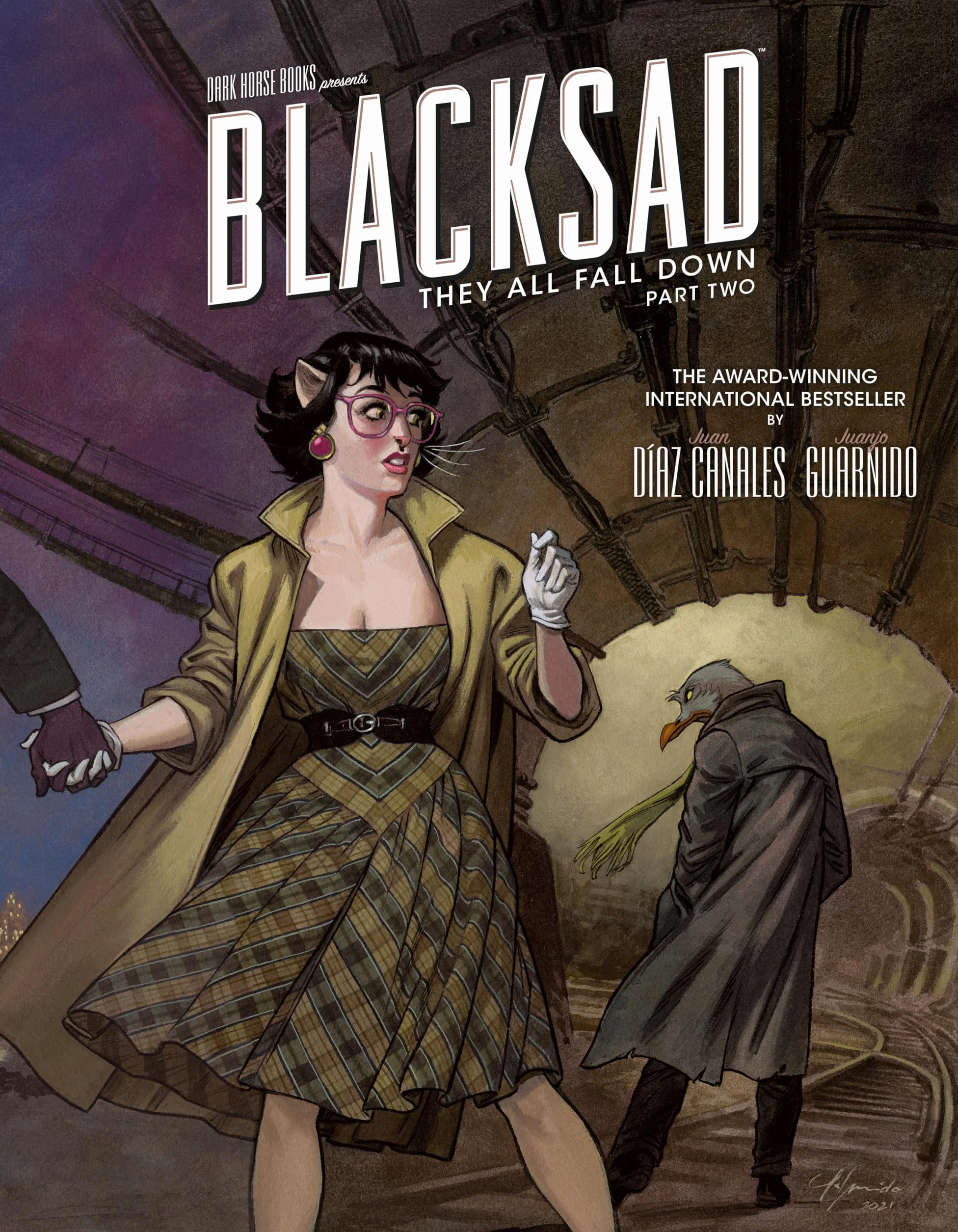 Blacksad: They All Fall Down Part Two