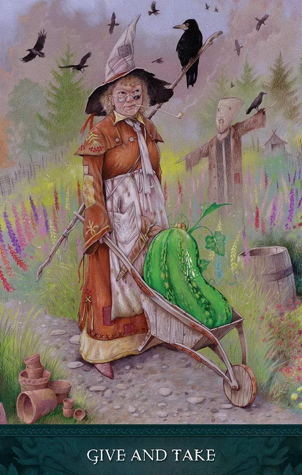 Raven's Wand Oracle