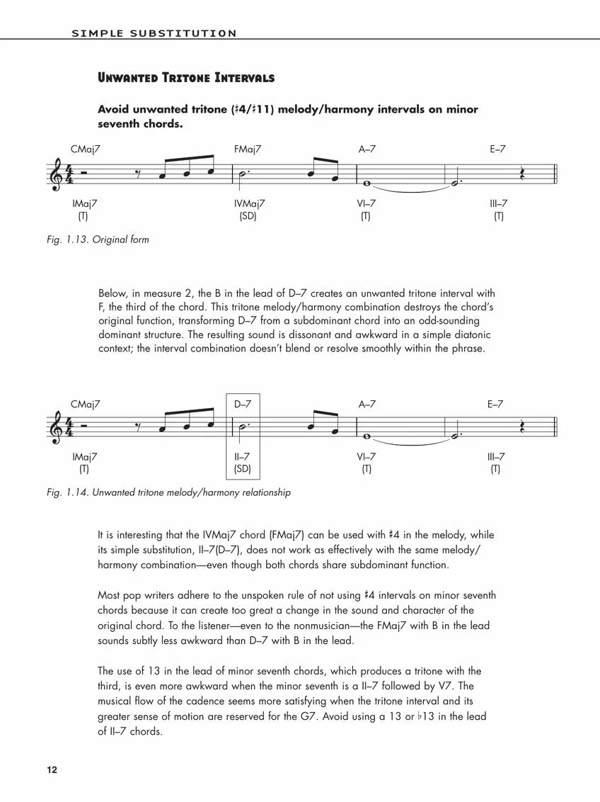 Reharmonization Techniques