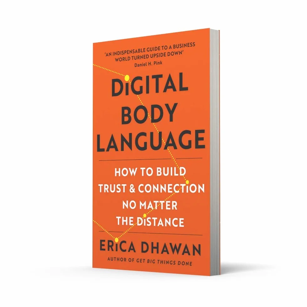Digital Body Language: Build Trust and Connection, No Matter the Distance