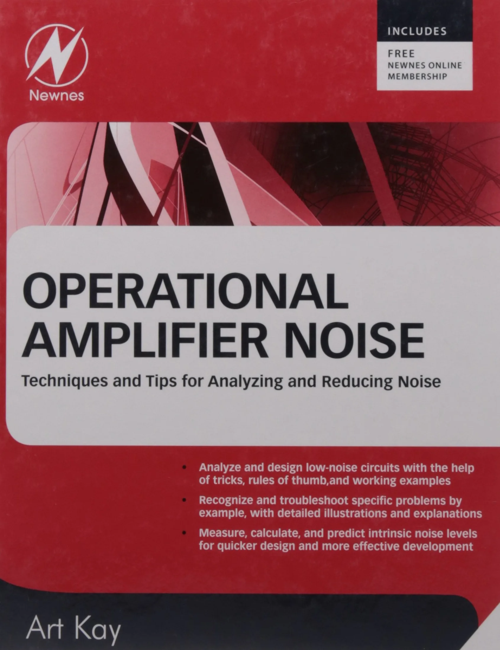 Operational Amplifier Noise: Techniques for Analyzing and Reducing