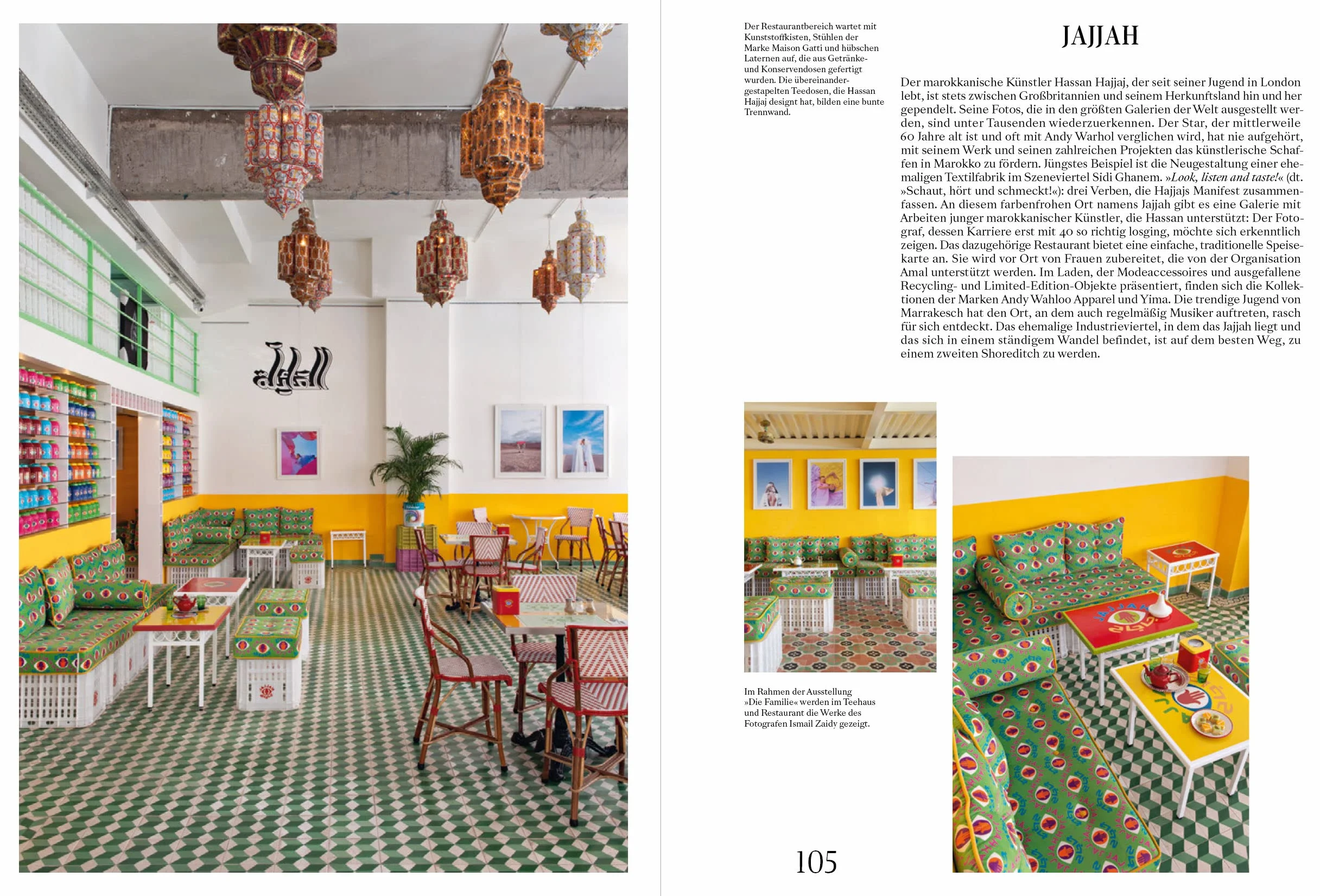 Marokko Interior Design Inspiration