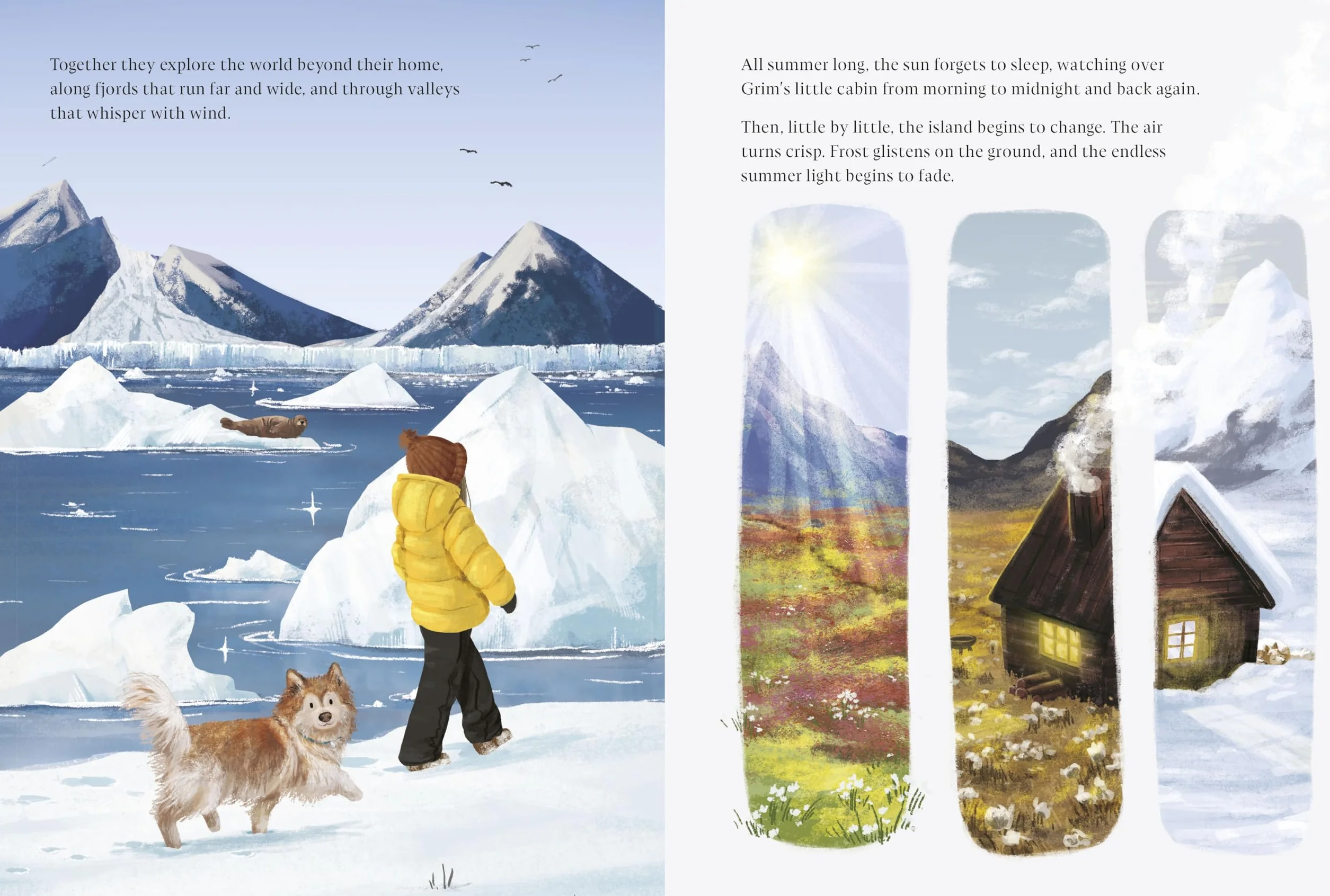 The Polar Night Adventure: Grim's Starlit Journey Across Svalbard