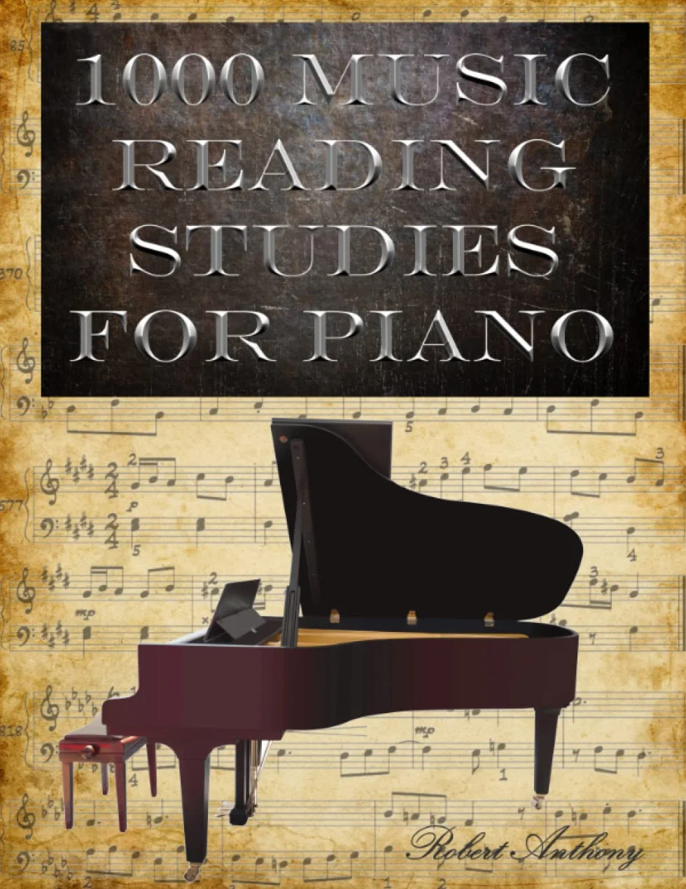 1000 Music Reading Studies for Piano