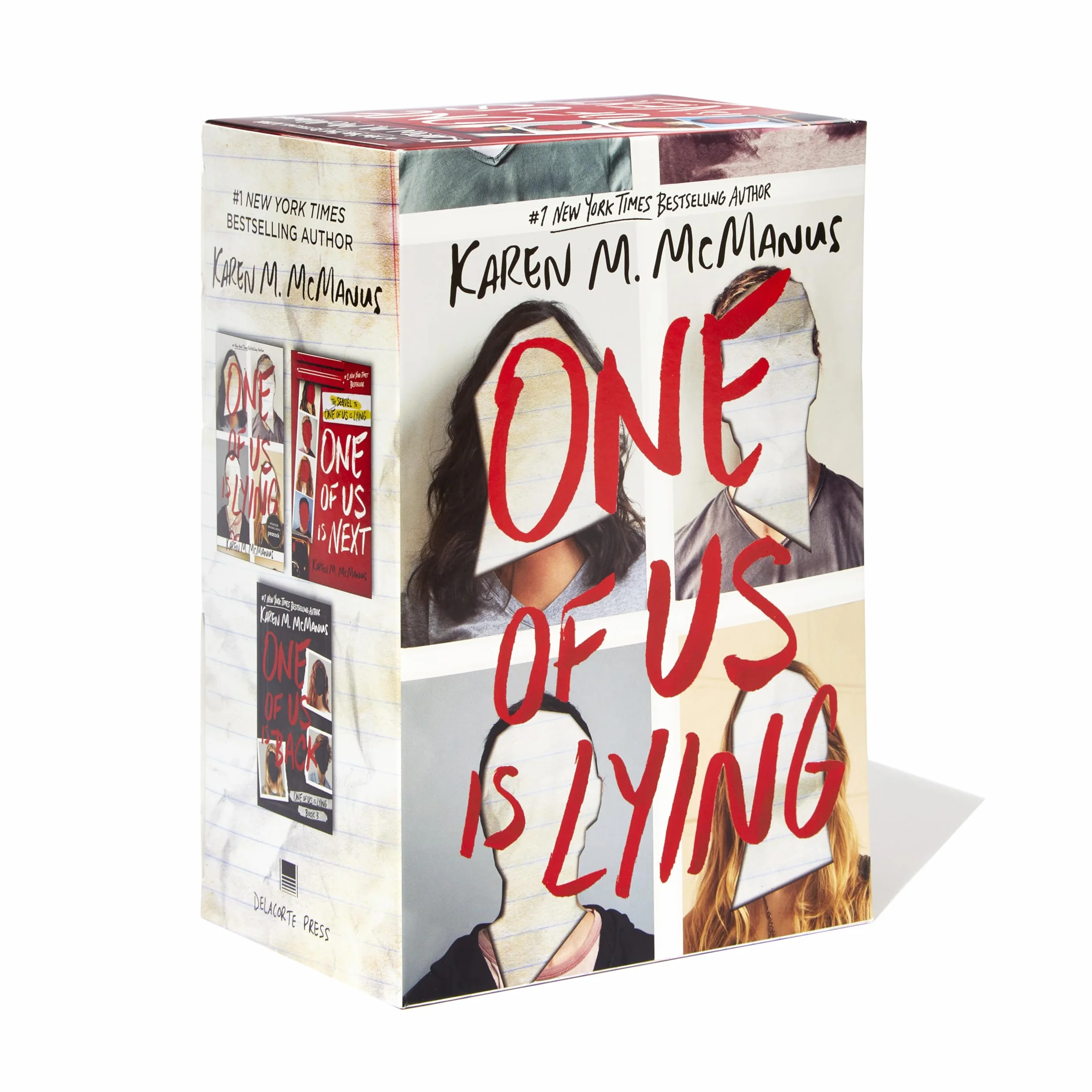 One of Us Is Lying Series Boxed Set: One of Us Is Lying; One of Us Is Next; One of Us Is Back