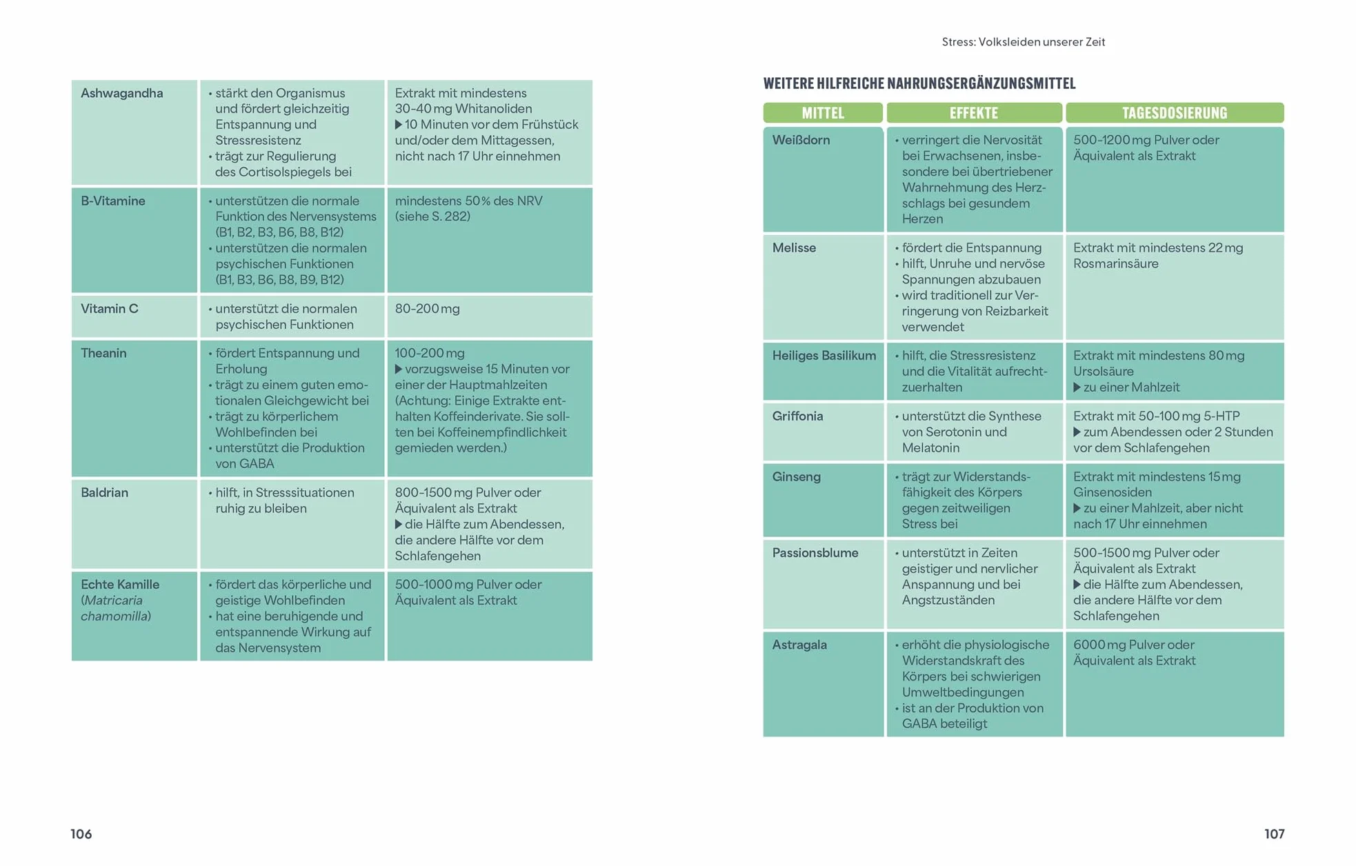 Die Revolution der Nahrungsergänzung: Natürlich gesund und leistungsstark mit Vitaminen, Mineral- und Pflanzenstoffen. Knapp 80 Supplements im Porträt