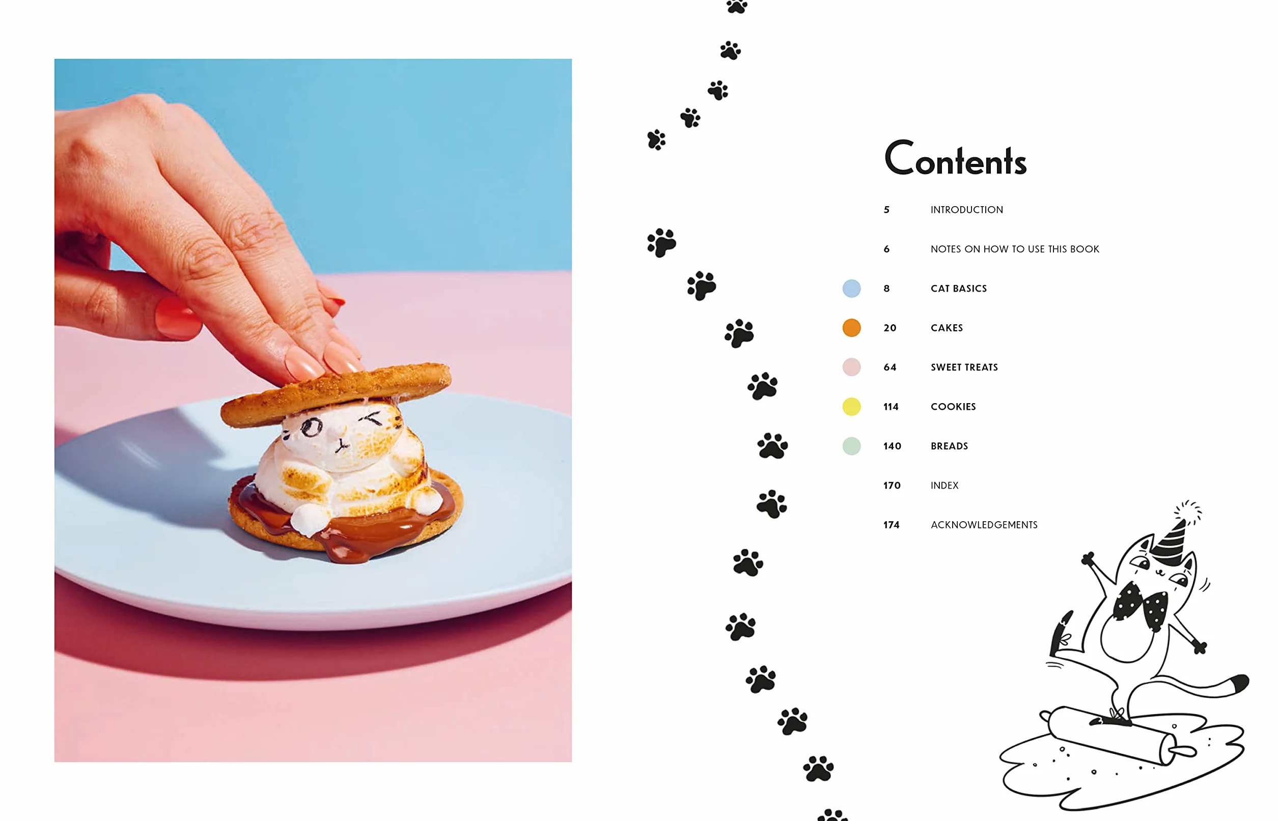 Bake Me a Cat: 50 Purrfect Recipes for Edible Kitty Cakes, Cookies and More!