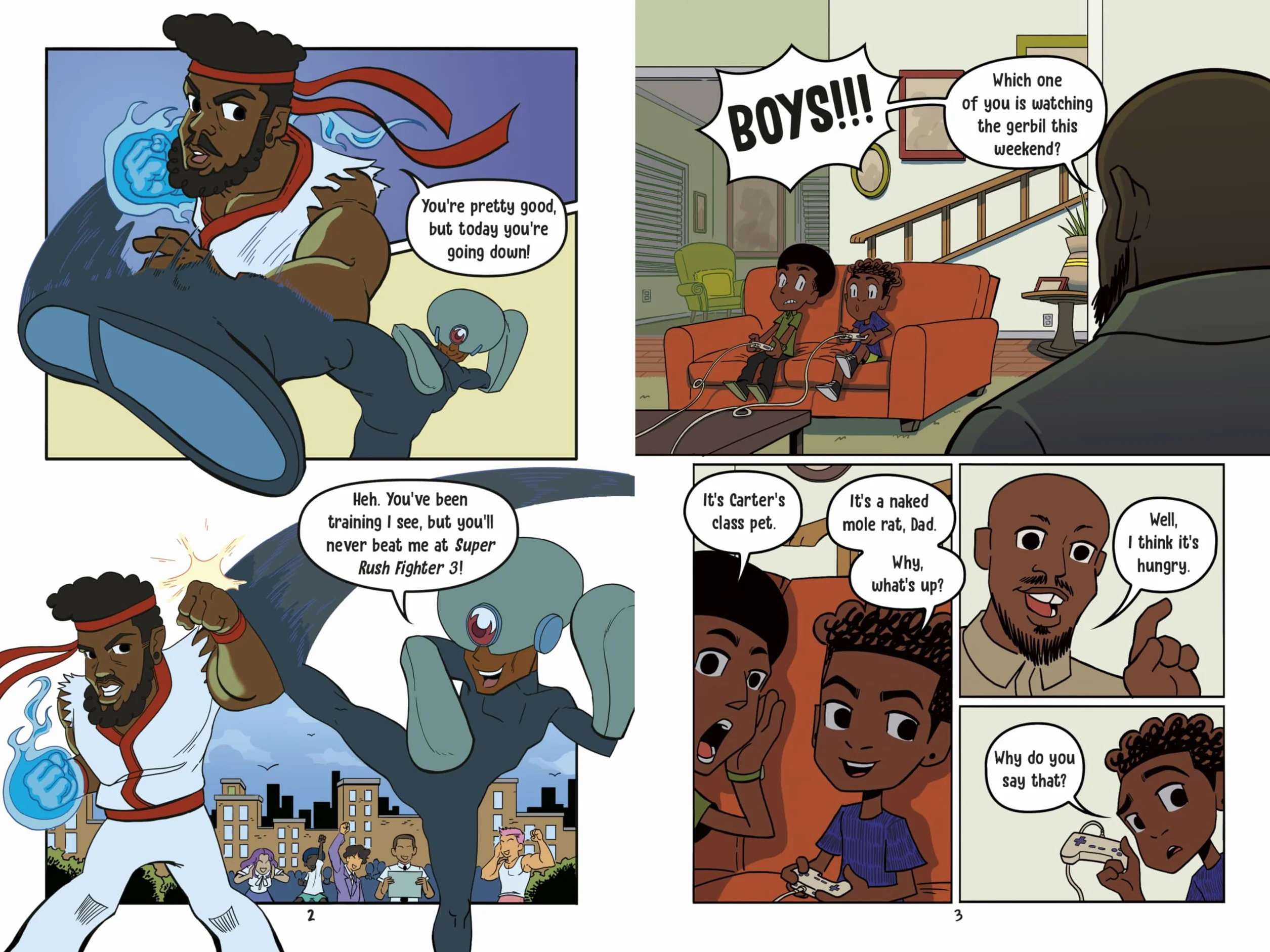 What Happened to the Naked Mole Rat?: A Graphic Novel: 1