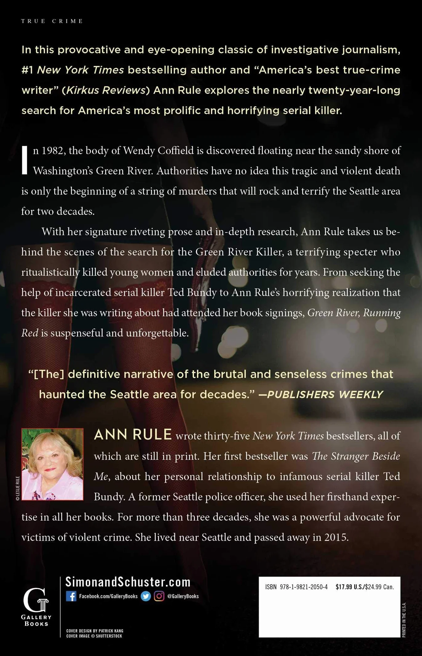 Green River, Running Red: The Real Story of the Green River Killer--America's Deadliest Serial Murderer