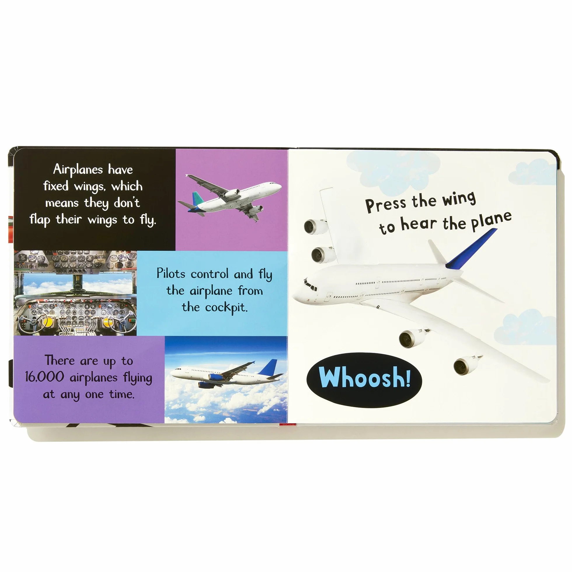 Noisy Things That Go: Six Sounds