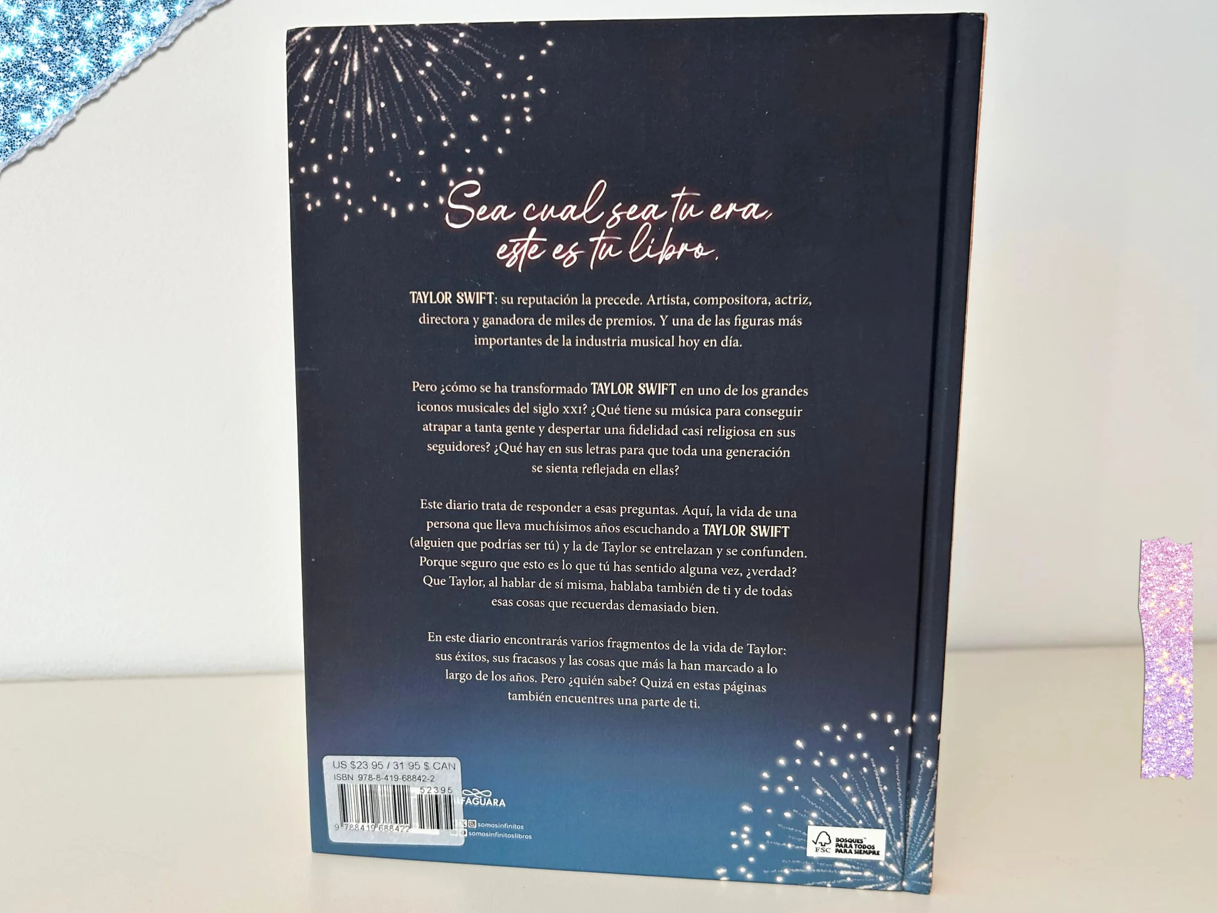 Taylor Swift: Un Diario Swiftie / Taylor Swift: A Swiftie Diary