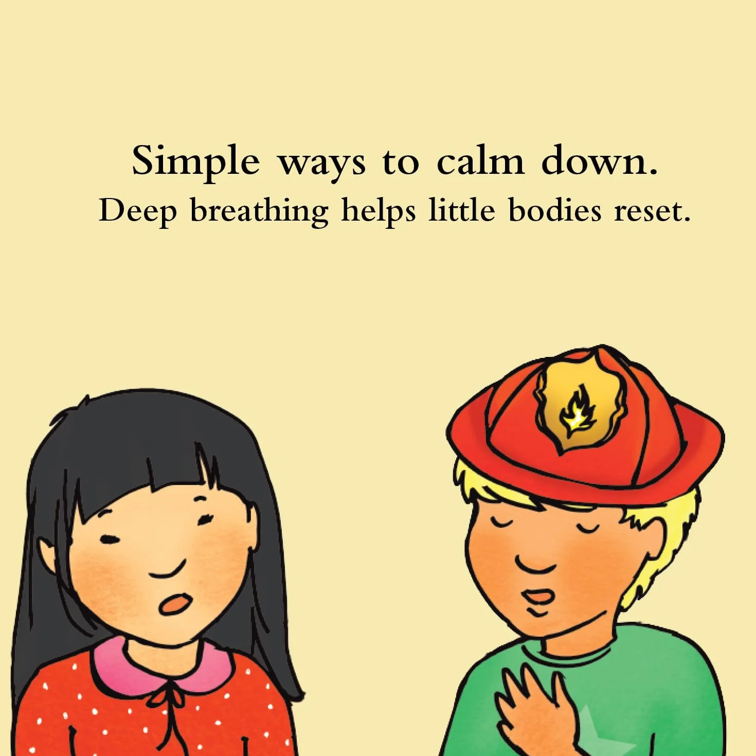 Voices Are Not for Yelling Board Book