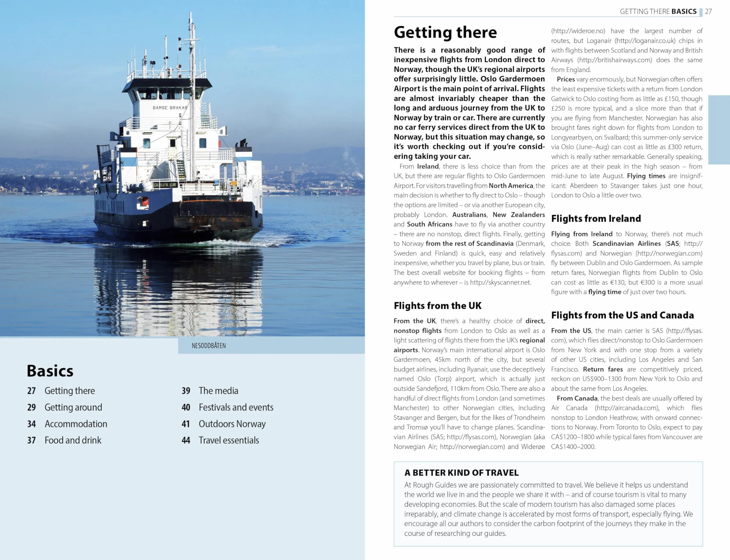 Rough Guides Norway Travel Guide with eBook