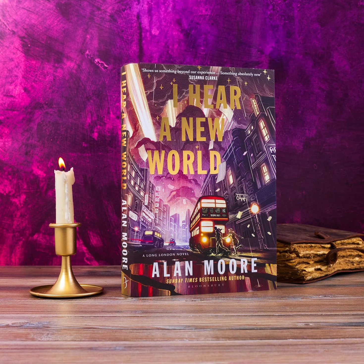 I Hear A New World: The Brand New Fantastical Historical Novel from Icon Alan Moore