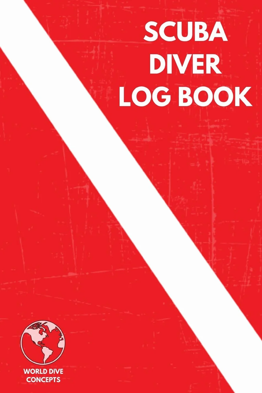 Scuba Diver Log Book for Beginners and Experienced Divers Training Certification Journal