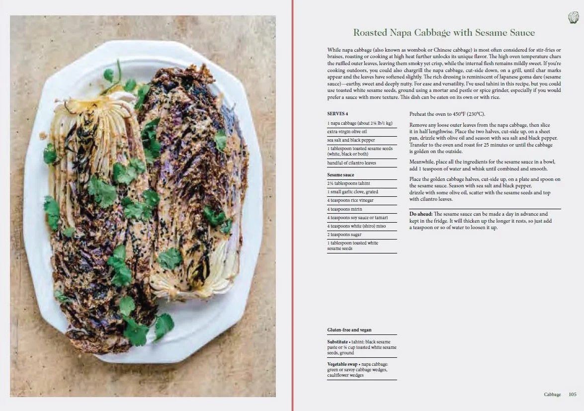 Tenderheart: A Cookbook About Vegetables and Unbreakable Family Bonds
