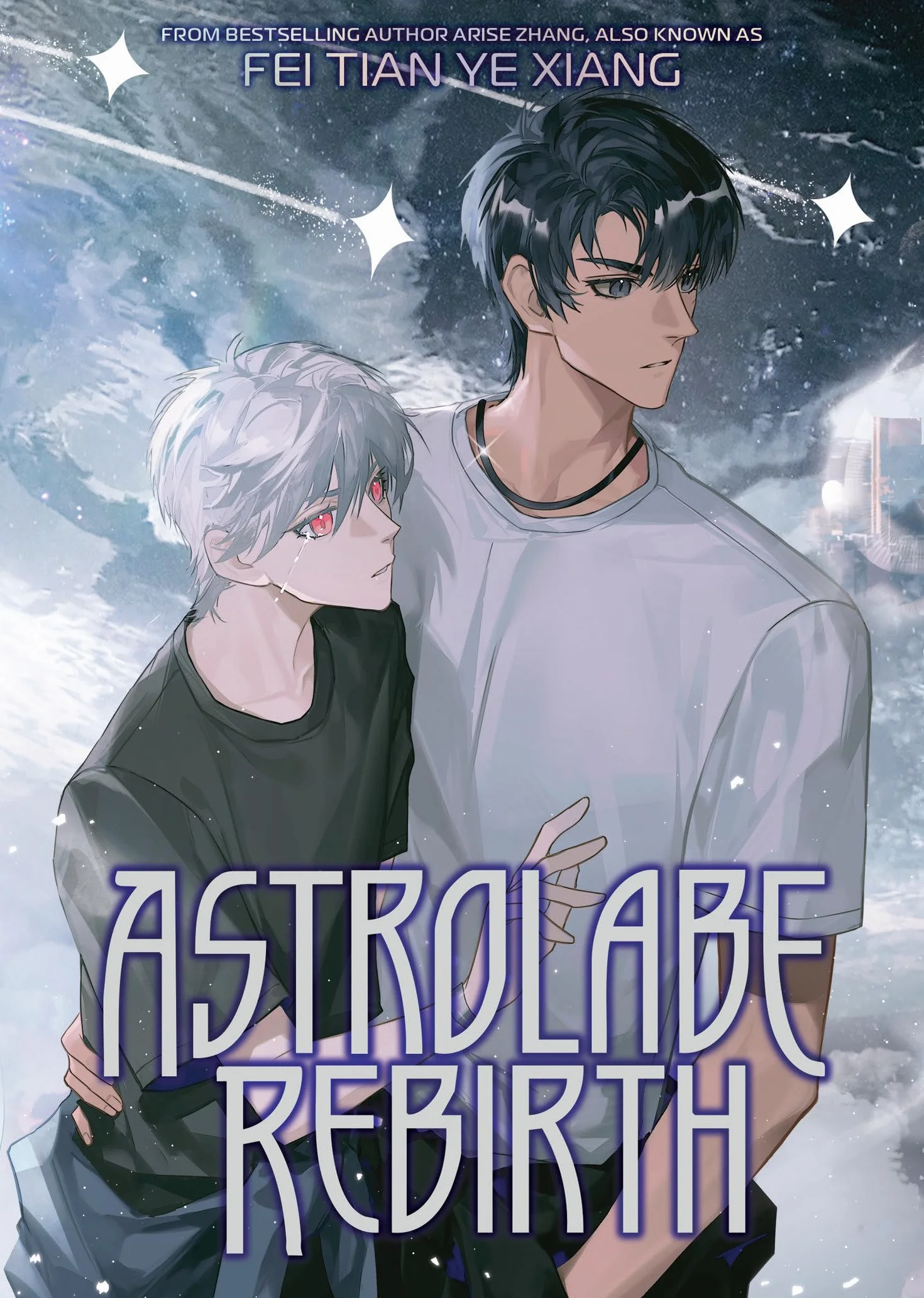 Astrolabe Rebirth Novel