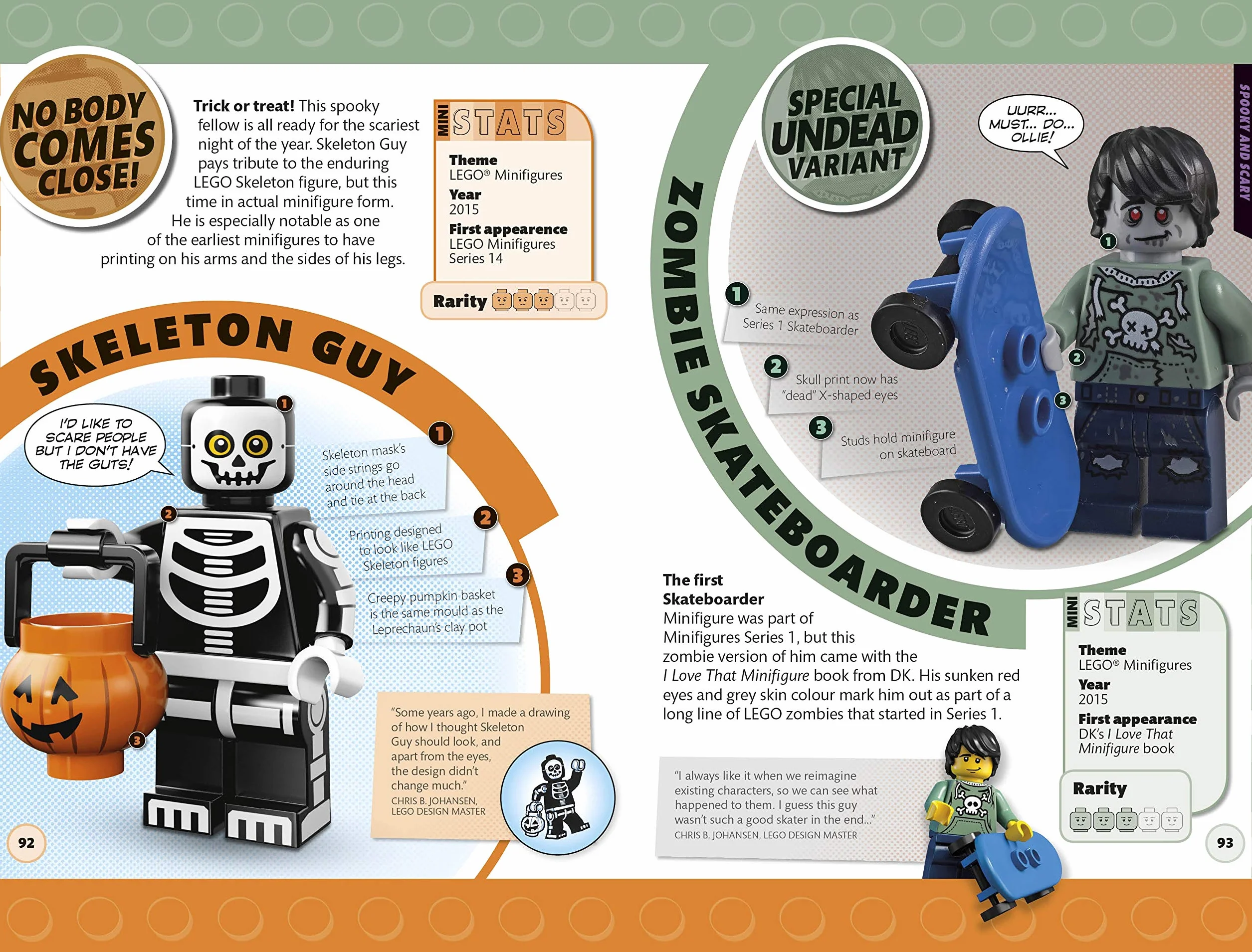 LEGO Minifigure Handbook