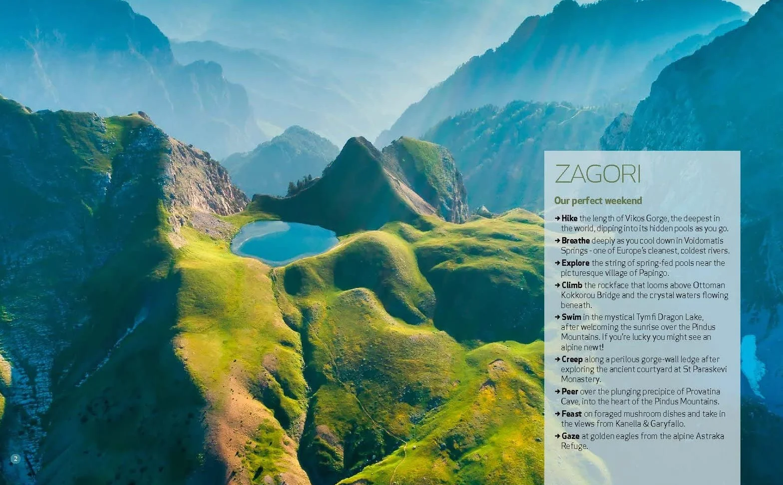 Wild Guide Greece: Hidden Places, Great Adventures & the Good Life: 9