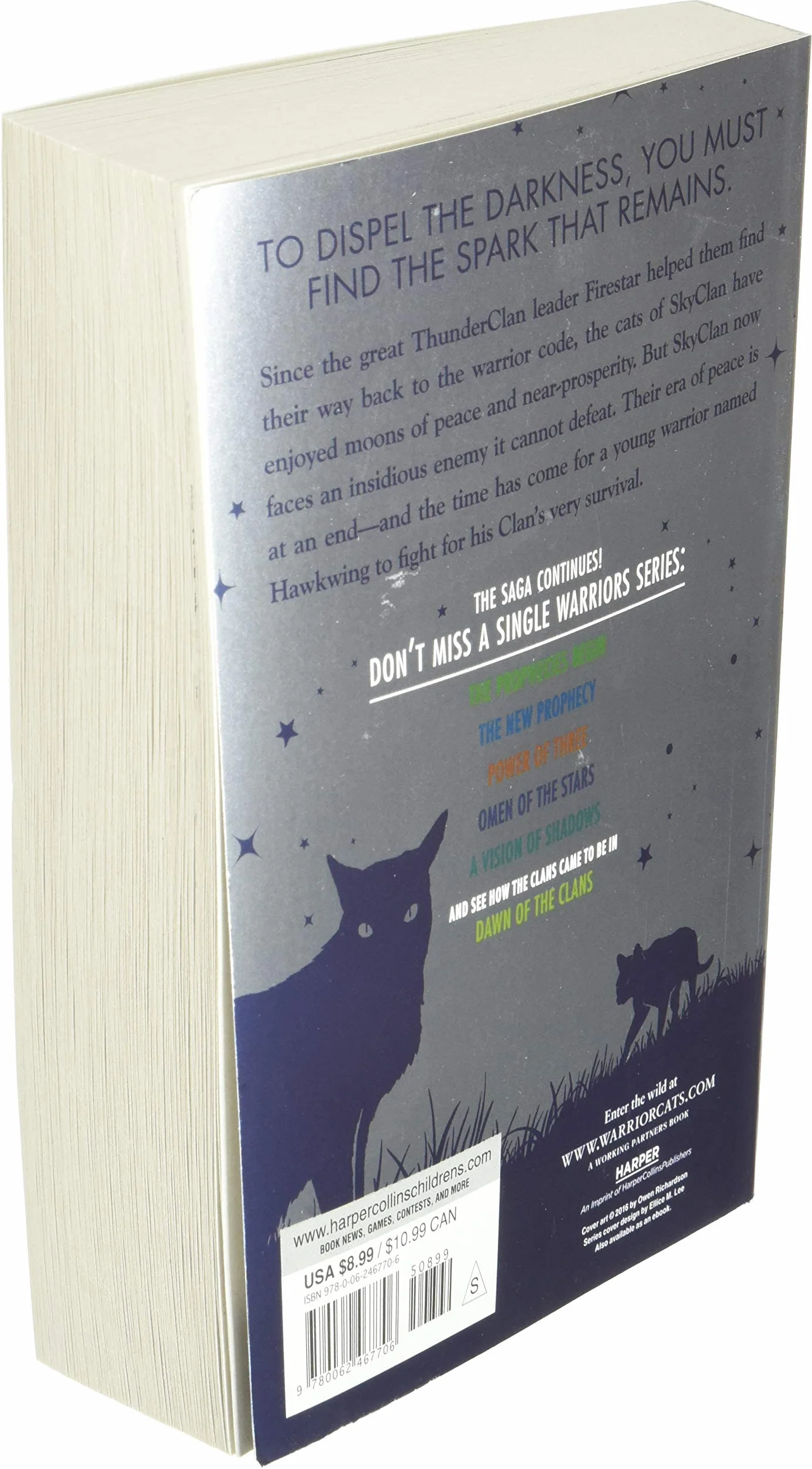 Warriors Super Edition: Hawkwing's Journey 9