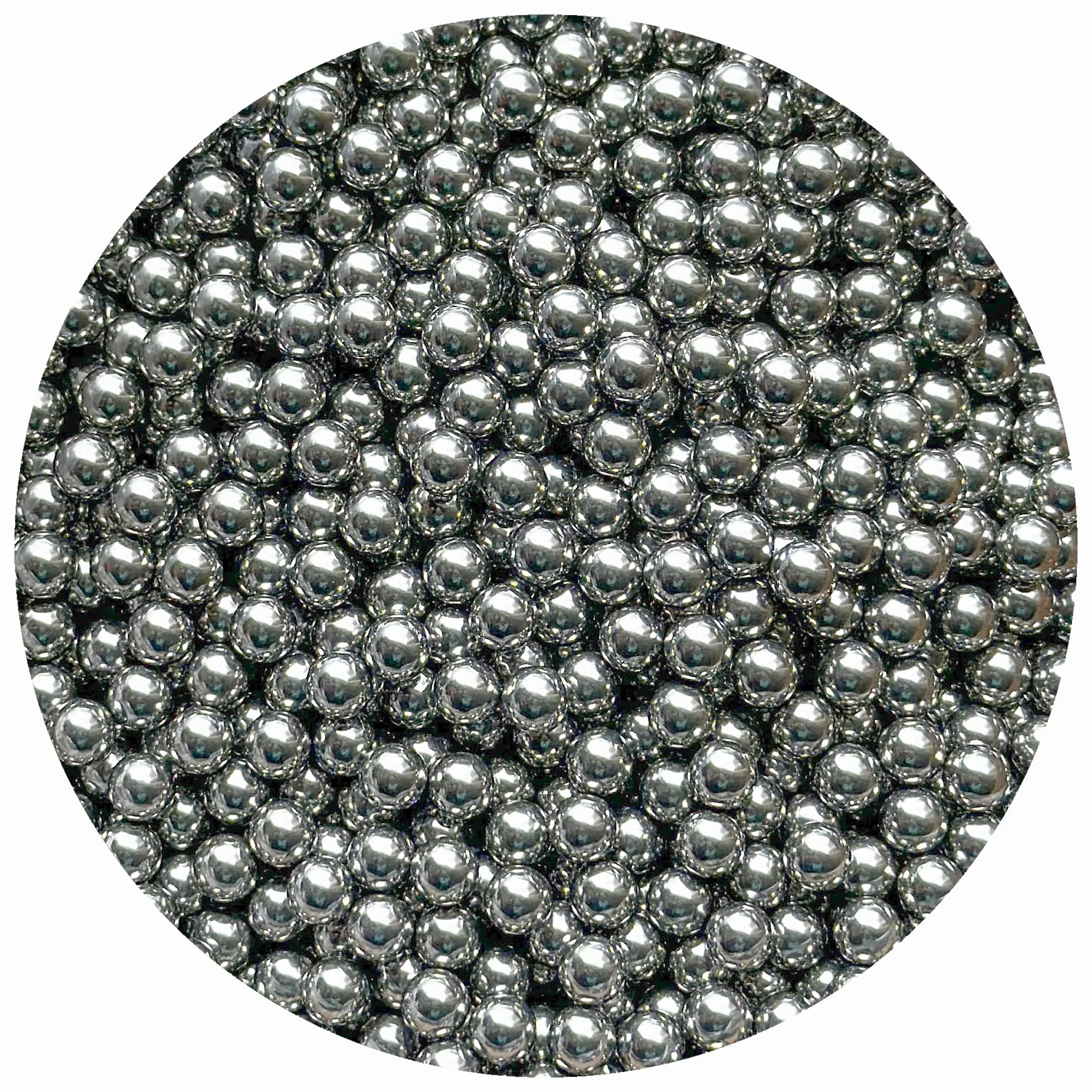 Kulki łożyskowe 8 mm ze stali węglowej 200 szt.