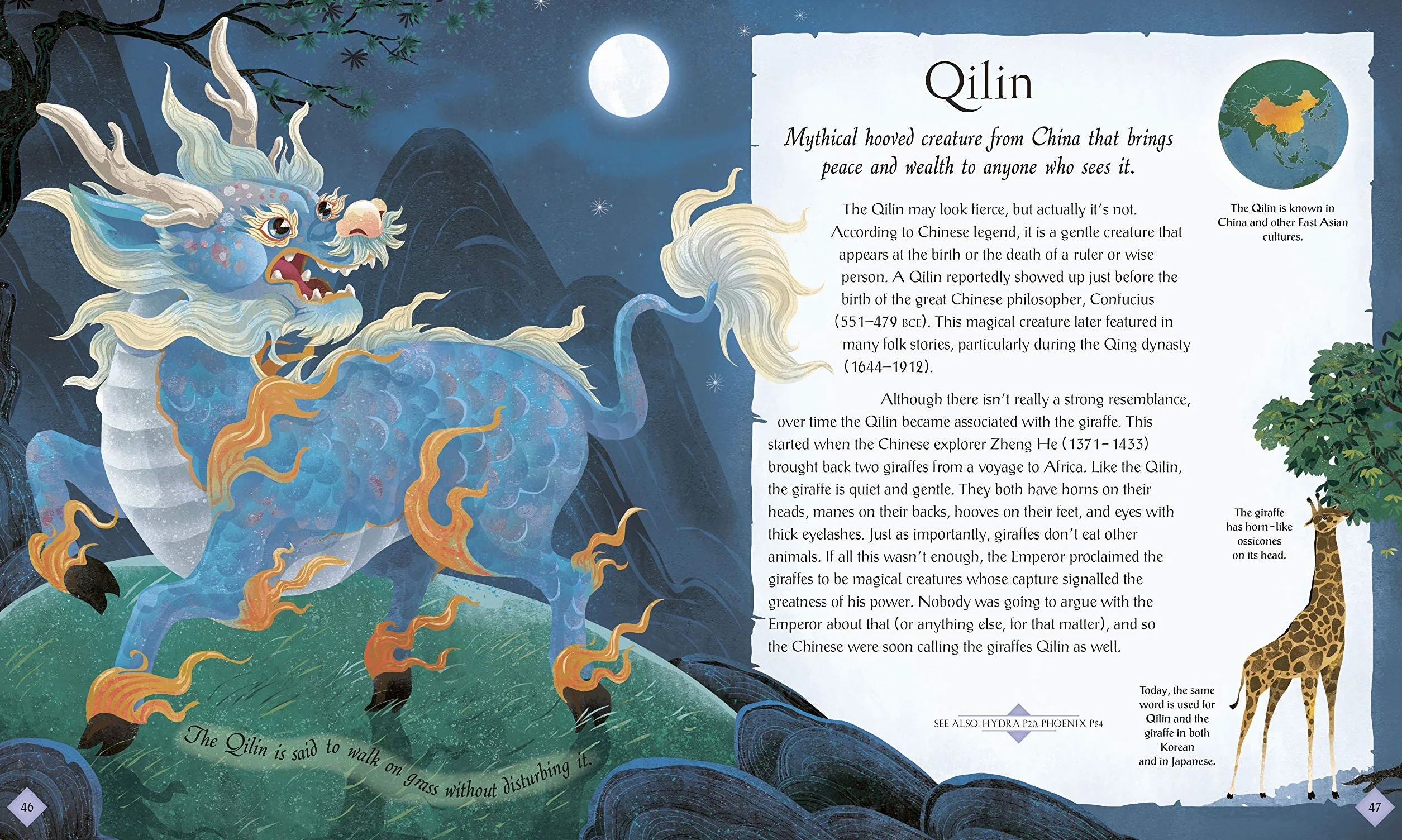 The Book of Mythical Beasts and Magical Creatures: Monsters, Fairies, Heroes, Tricksters