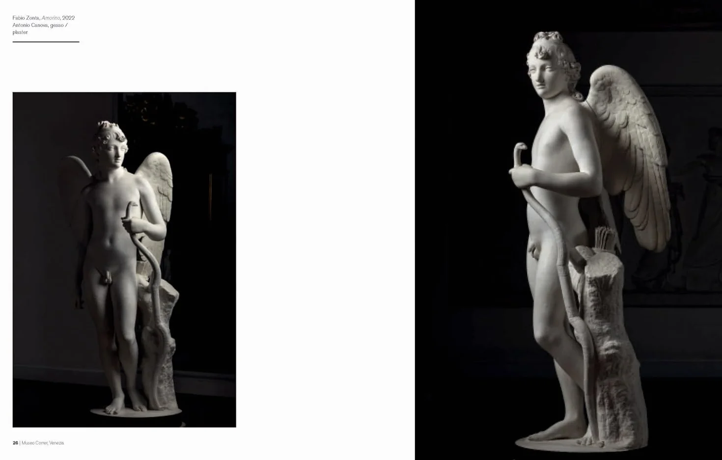 Canova e Venezia Photographs by Fabio Zonta /anglais/italien