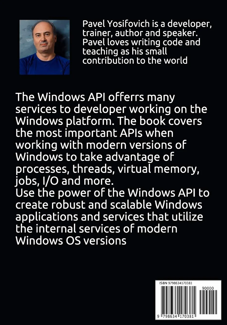 Windows 10 System Programming Part 1