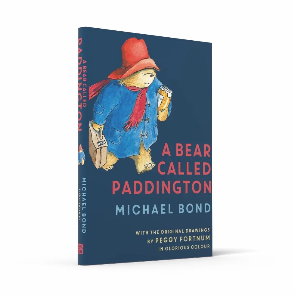 A Bear Called Paddington: 65th Anniversary gift edition of the original funny classic novel for children, with colour illustrations throughout