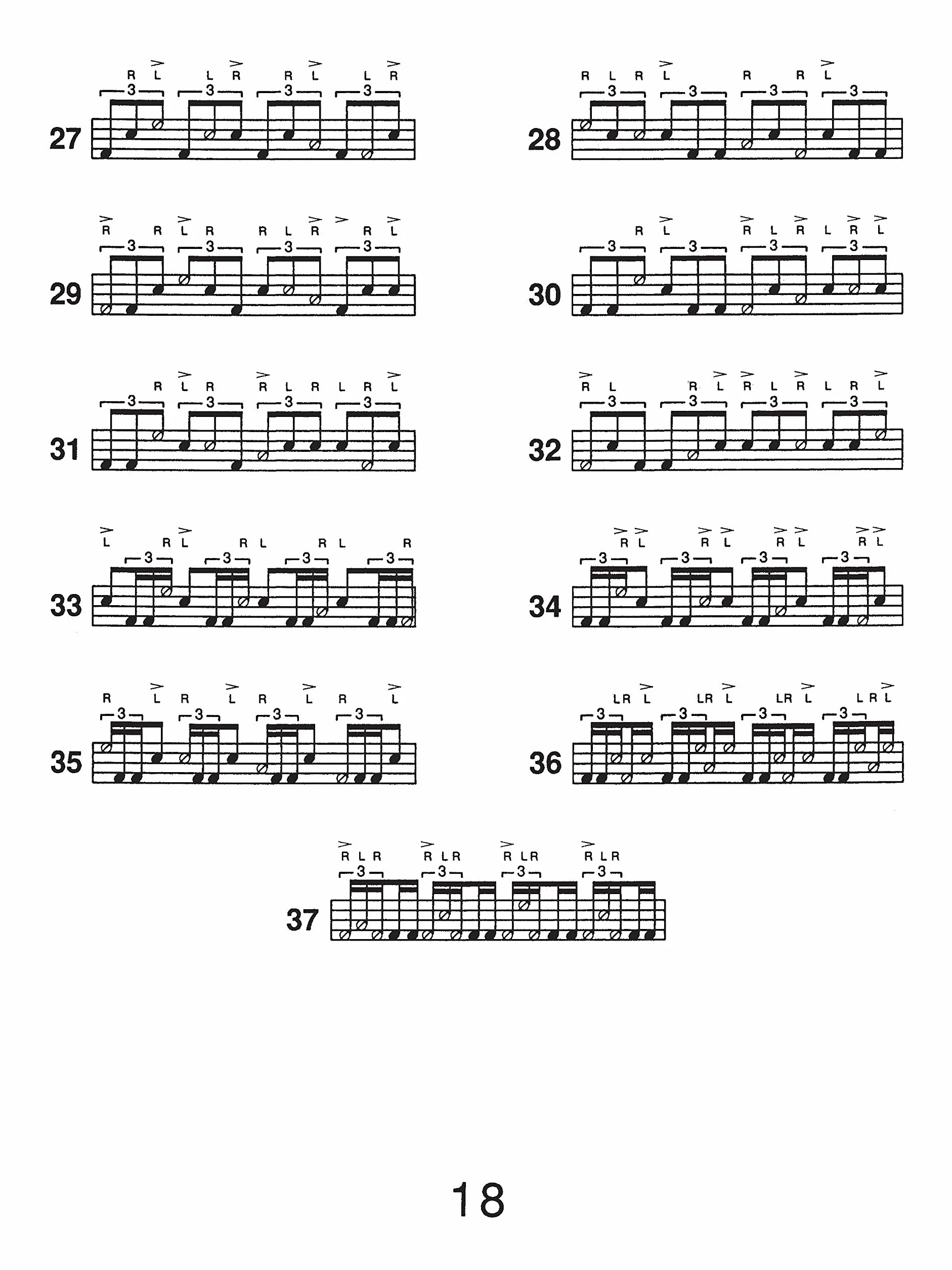 Contemporary Drumset Techniques - Recueil + CD: Innovative Concepts for the Contemporary Drummer