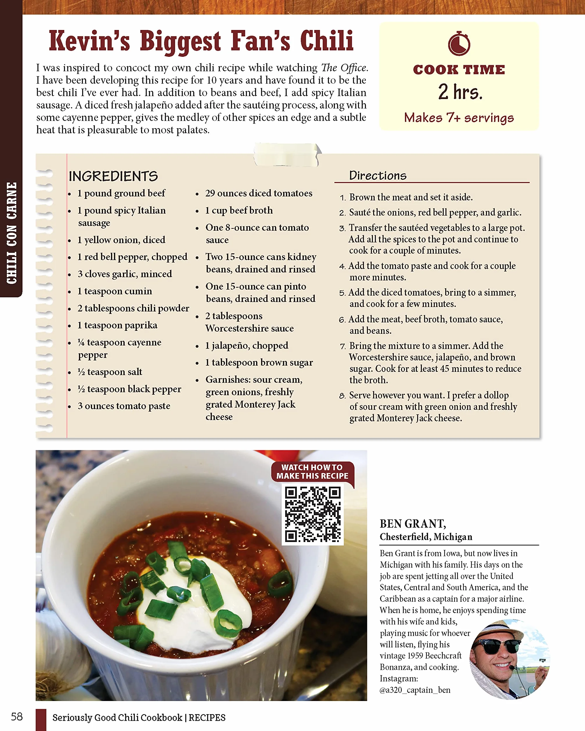 Seriously Good Chili Cookbook: 177 Best World Recipes
