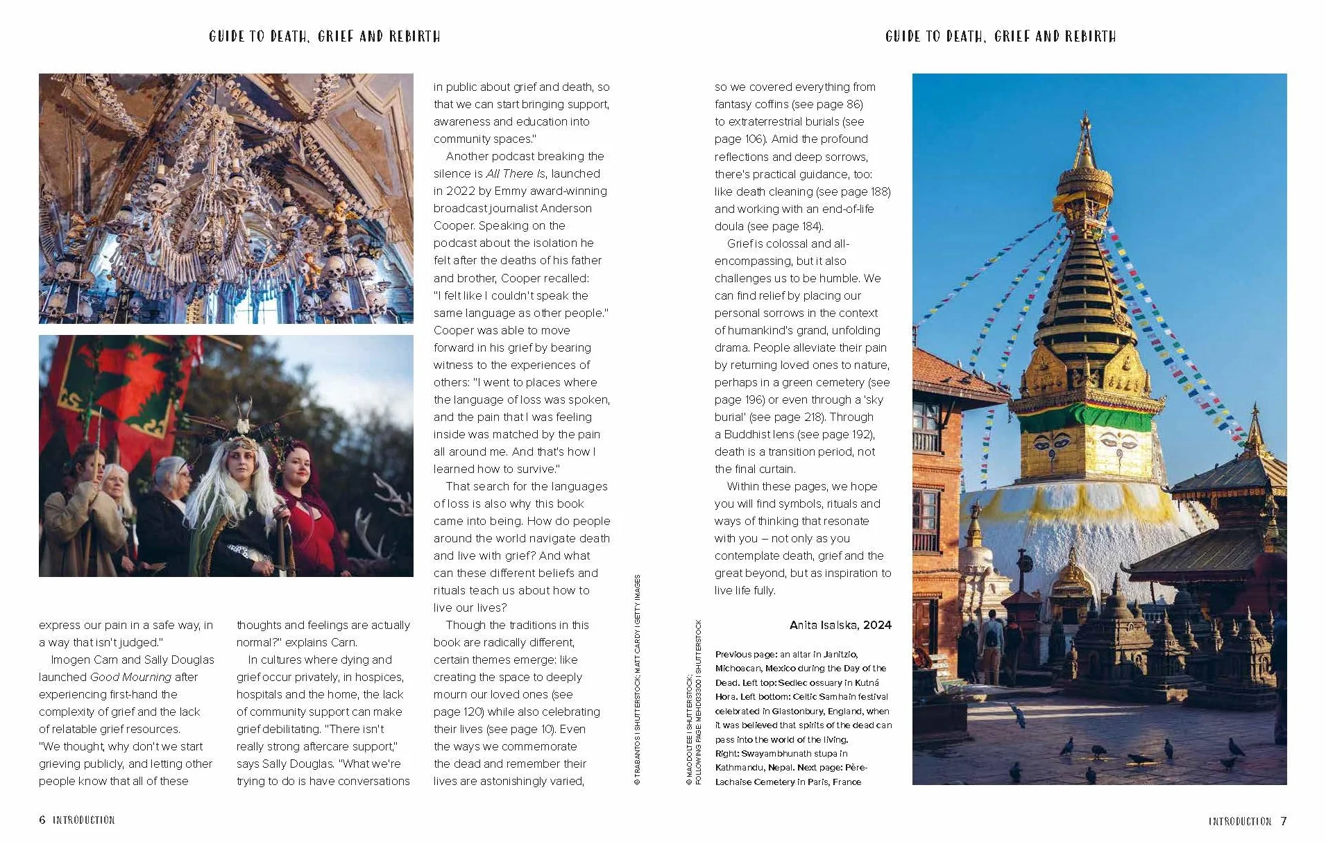Lonely Planet's Guide to Death, Grief and Rebirth 1ed -anglais-: Fascinating Traditions & Beliefs from Around the World | Insightful First Person Stories | Vibrant Photography: 1