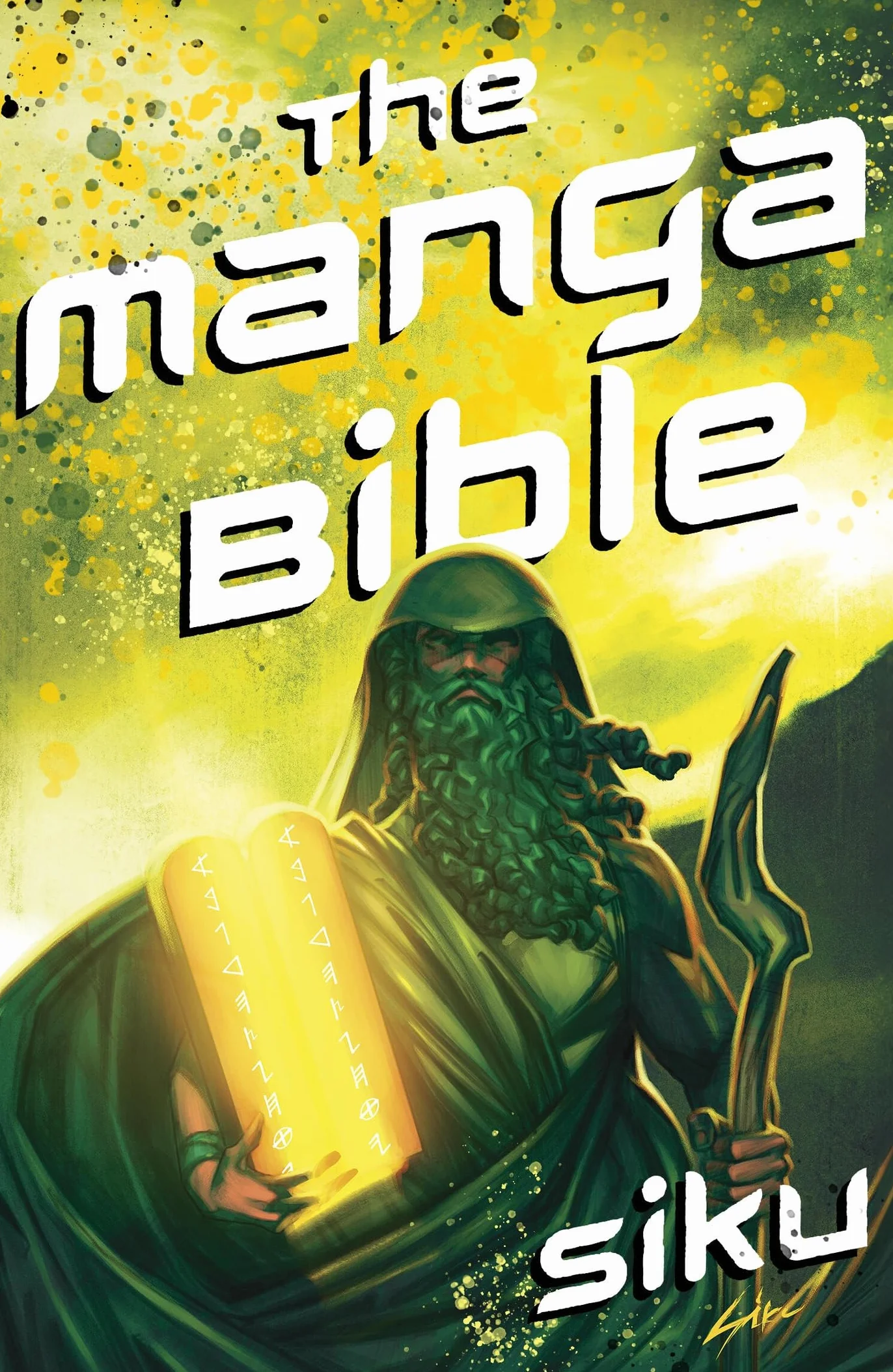 Manga Bible: The Story of God in a Graphic Novel