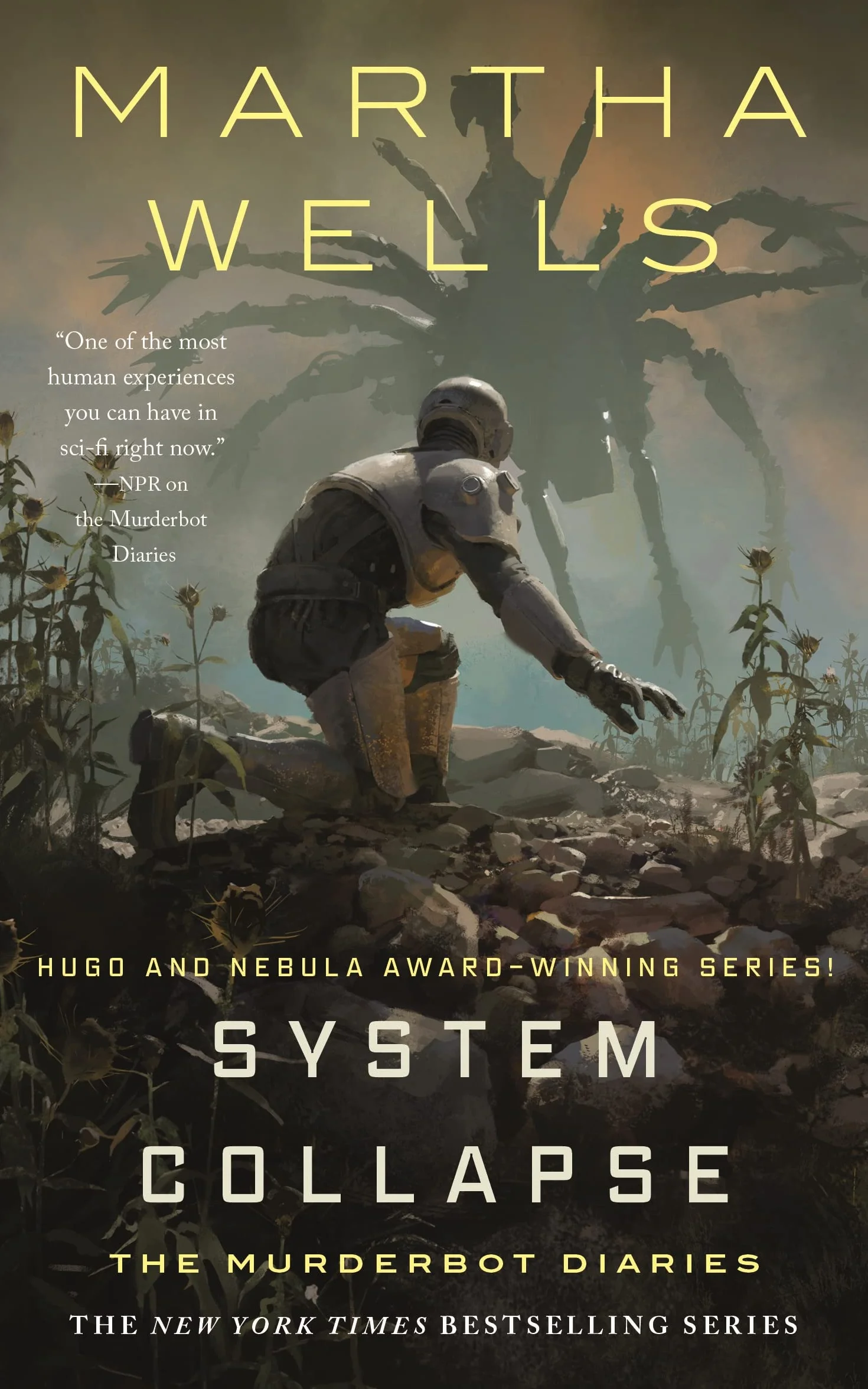 System Collapse: The Murderbot Diaries 7