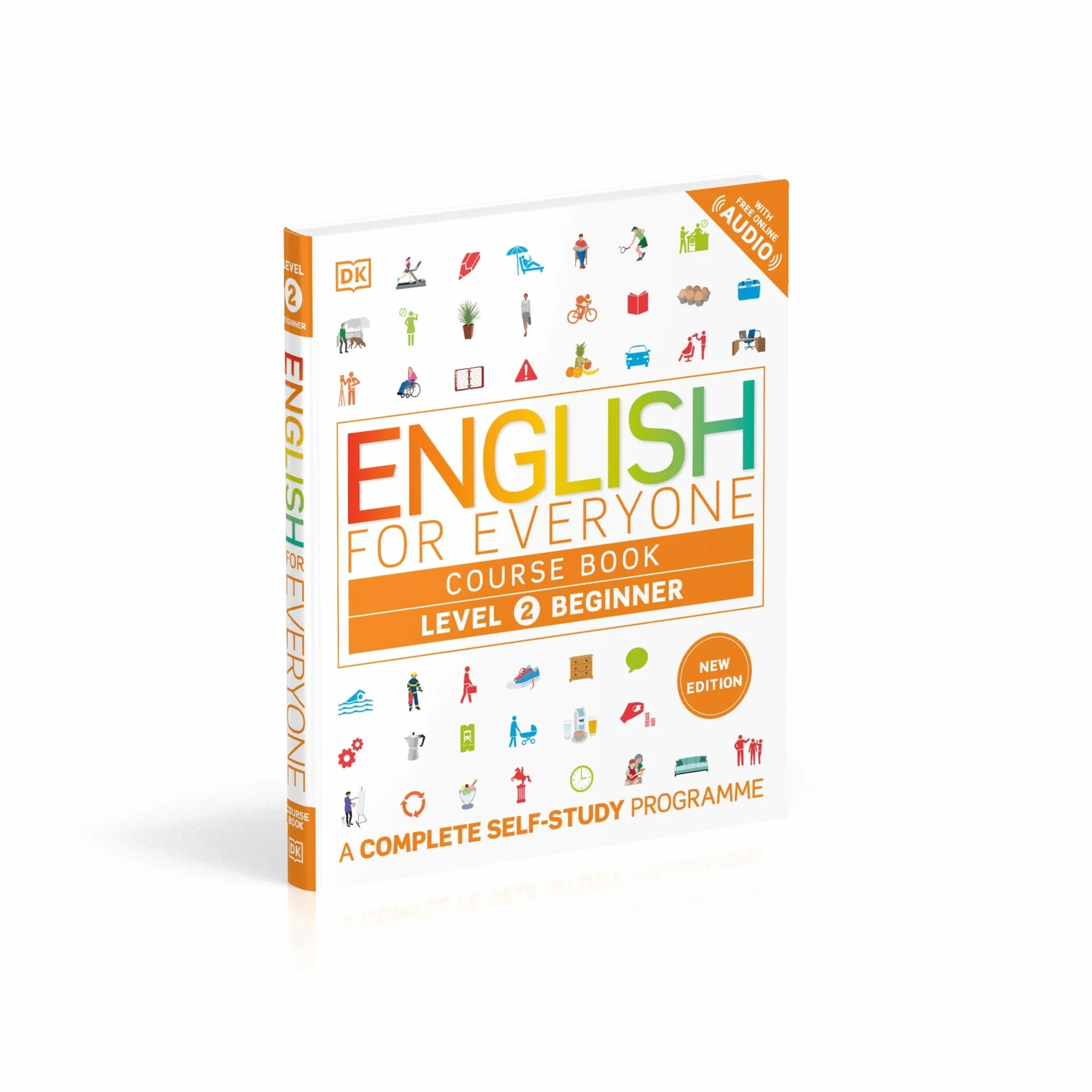 English for Everyone Course Book Level 2 Beginner: Complete Self-Study Programme