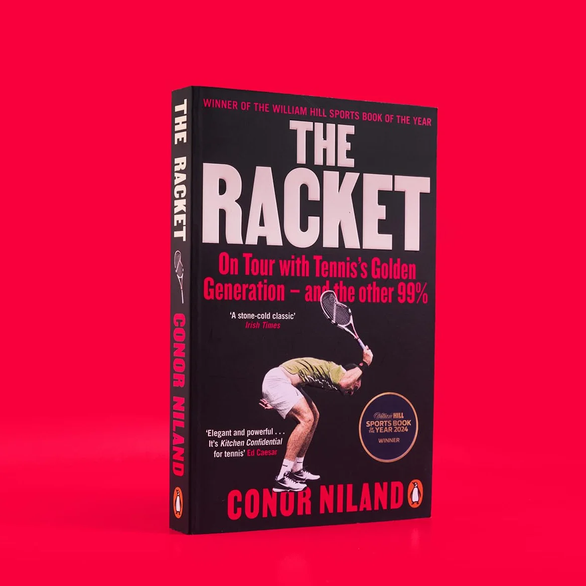 The Racket: On Tour with Tennis’s Golden Generation – and the other 99%