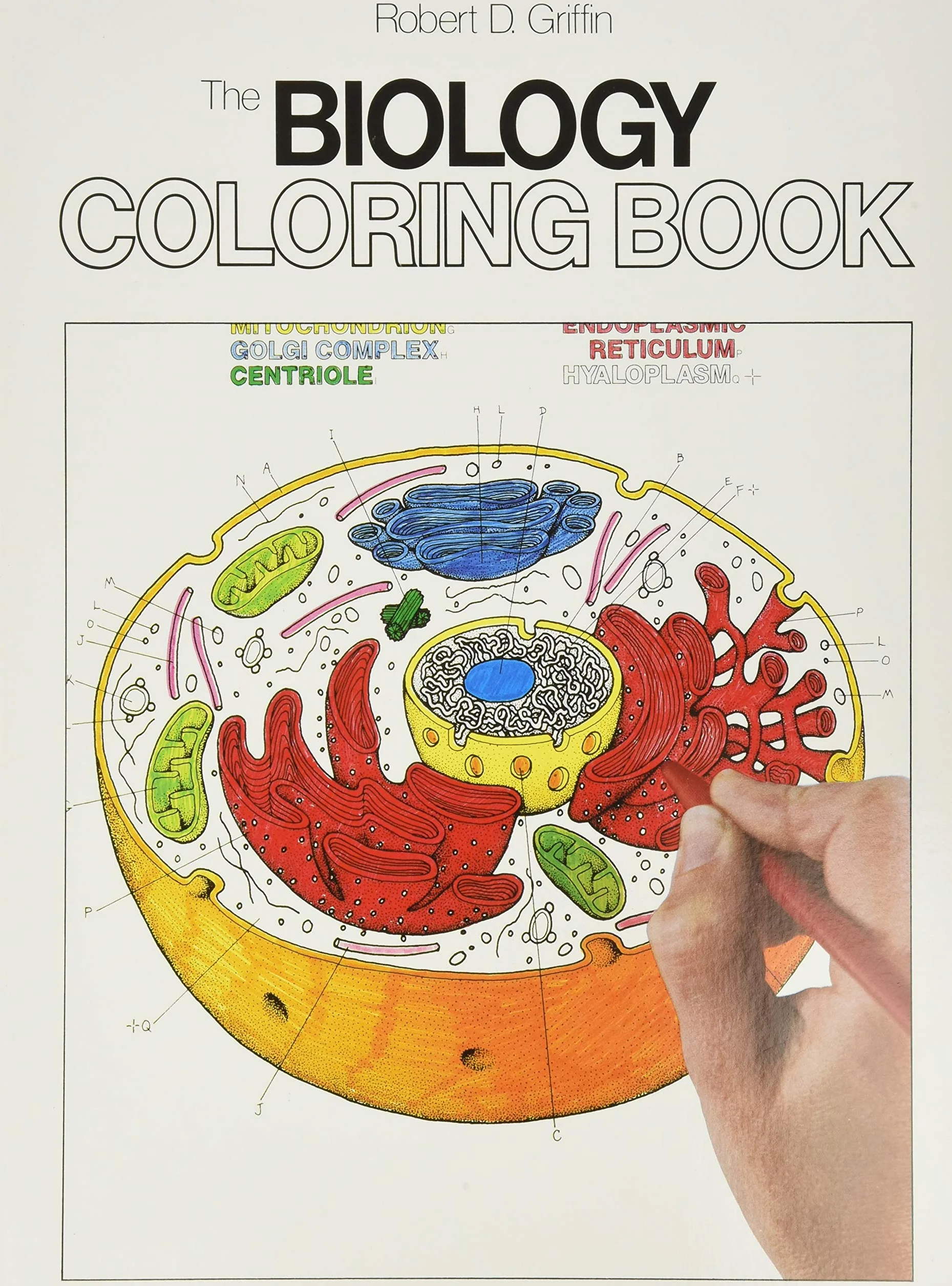 The Biology Coloring Book: A Coloring Book