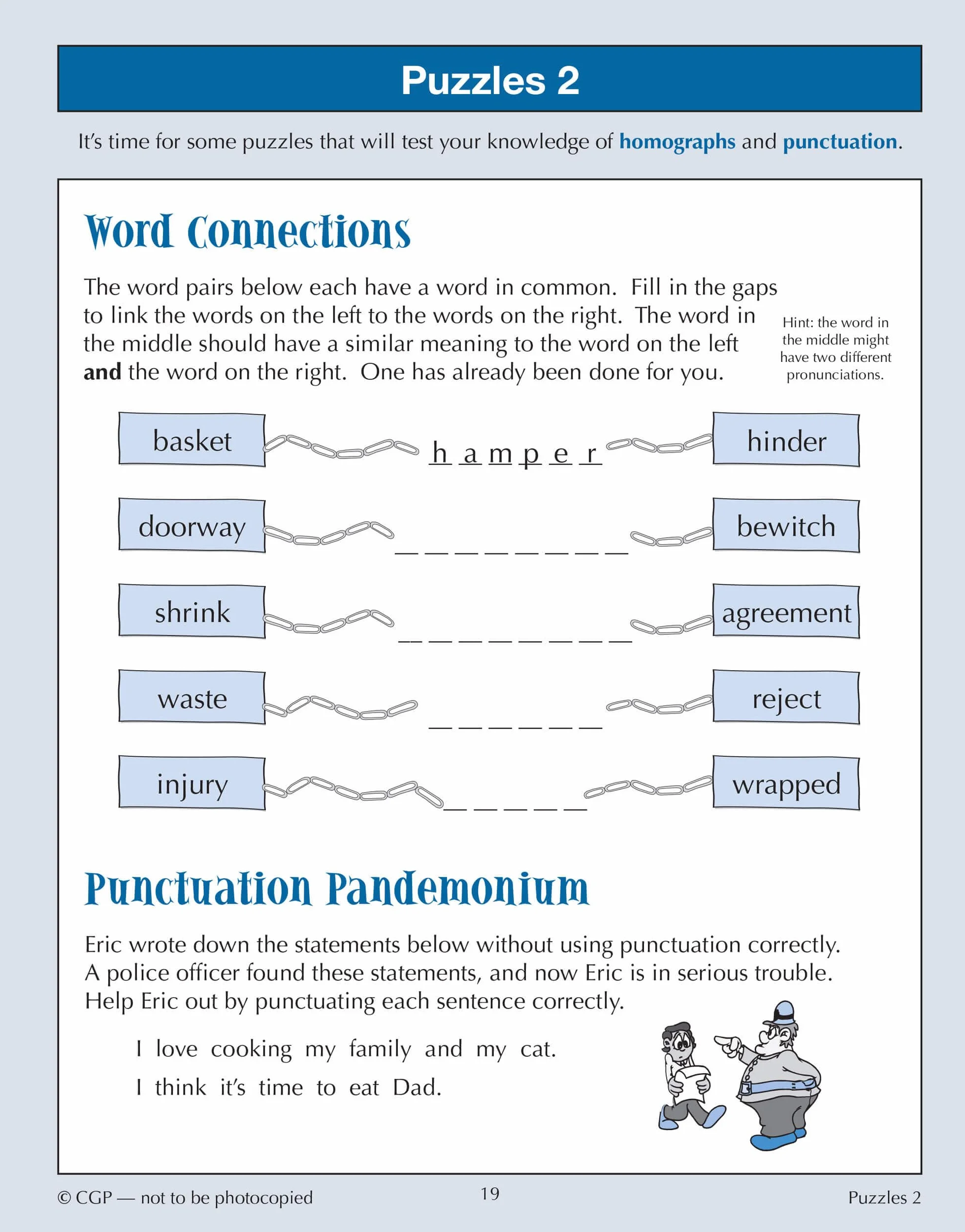 GL 10-Minute Tests: English Ages 10-11 Book 1 (with Online Edition)