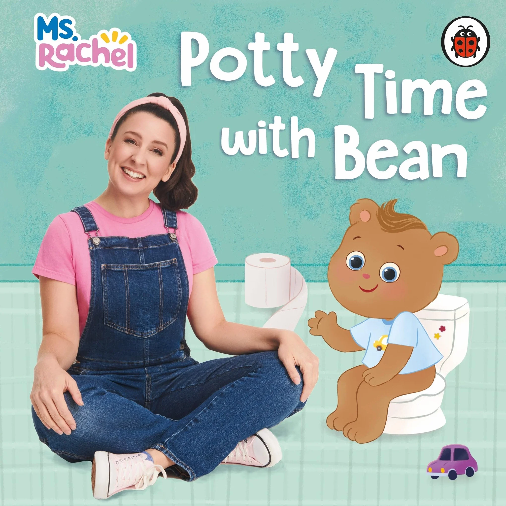 Ms Rachel: Potty Time with Bean: A potty training story for toddlers