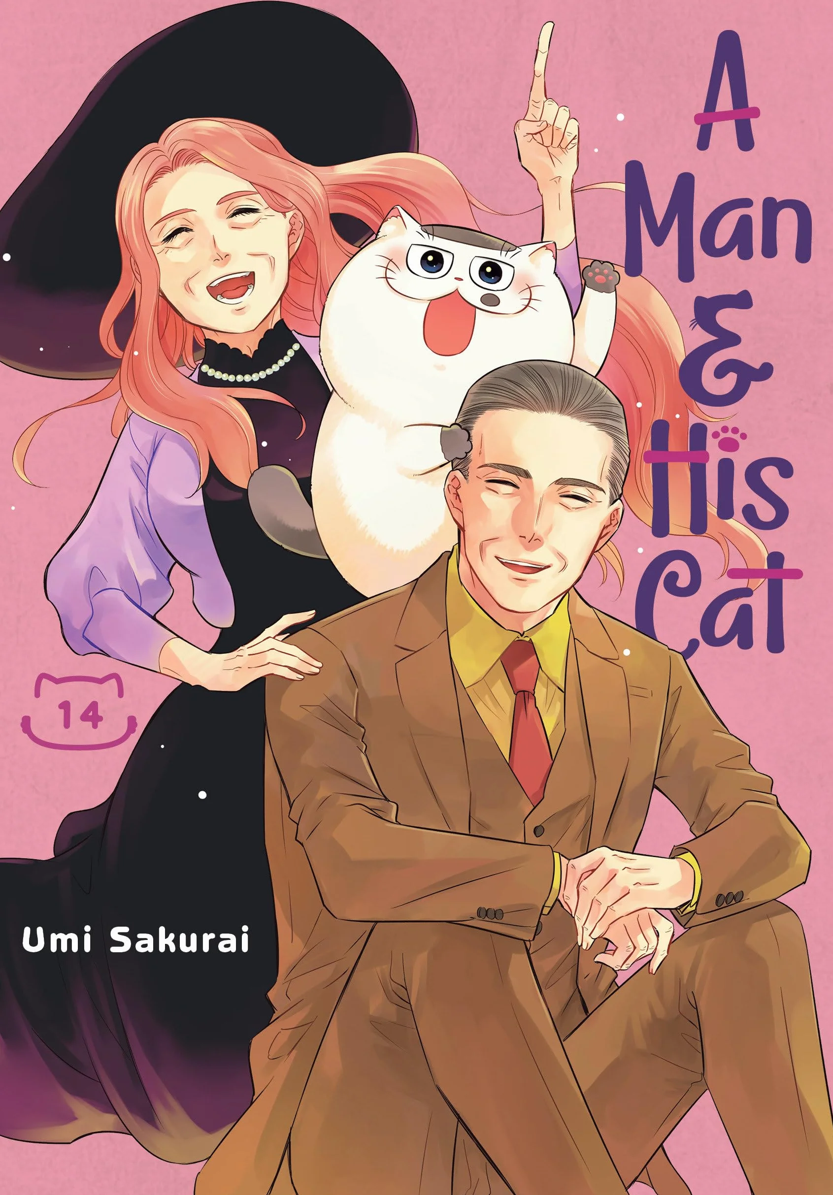 A Man and His Cat 14