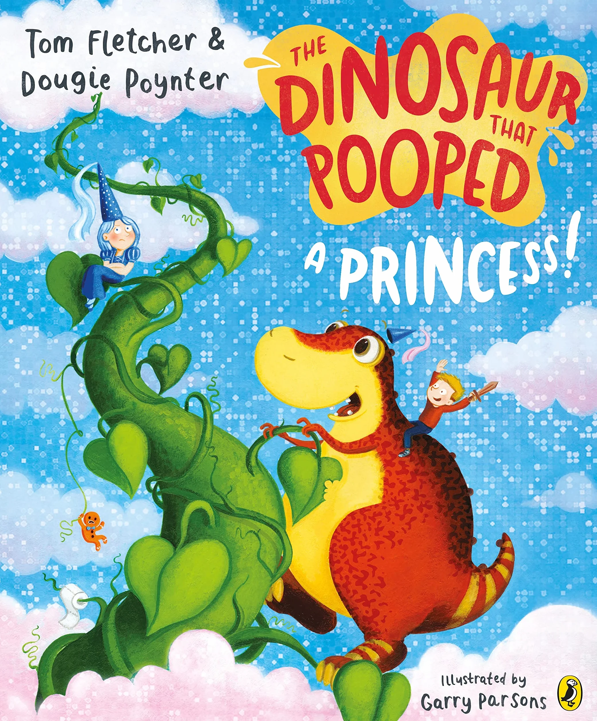 The Dinosaur that Pooped a Princess!