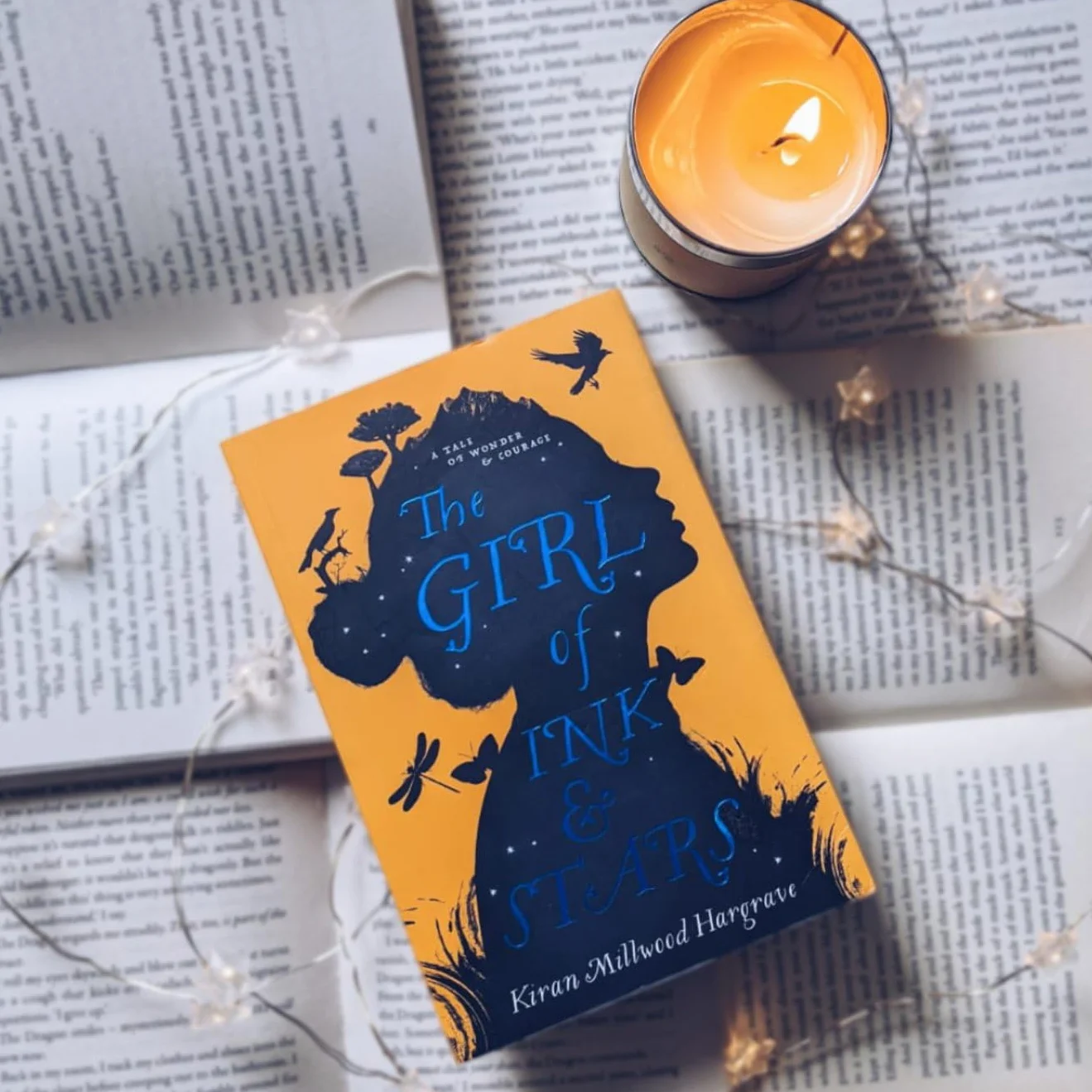 The Girl of Ink & Stars