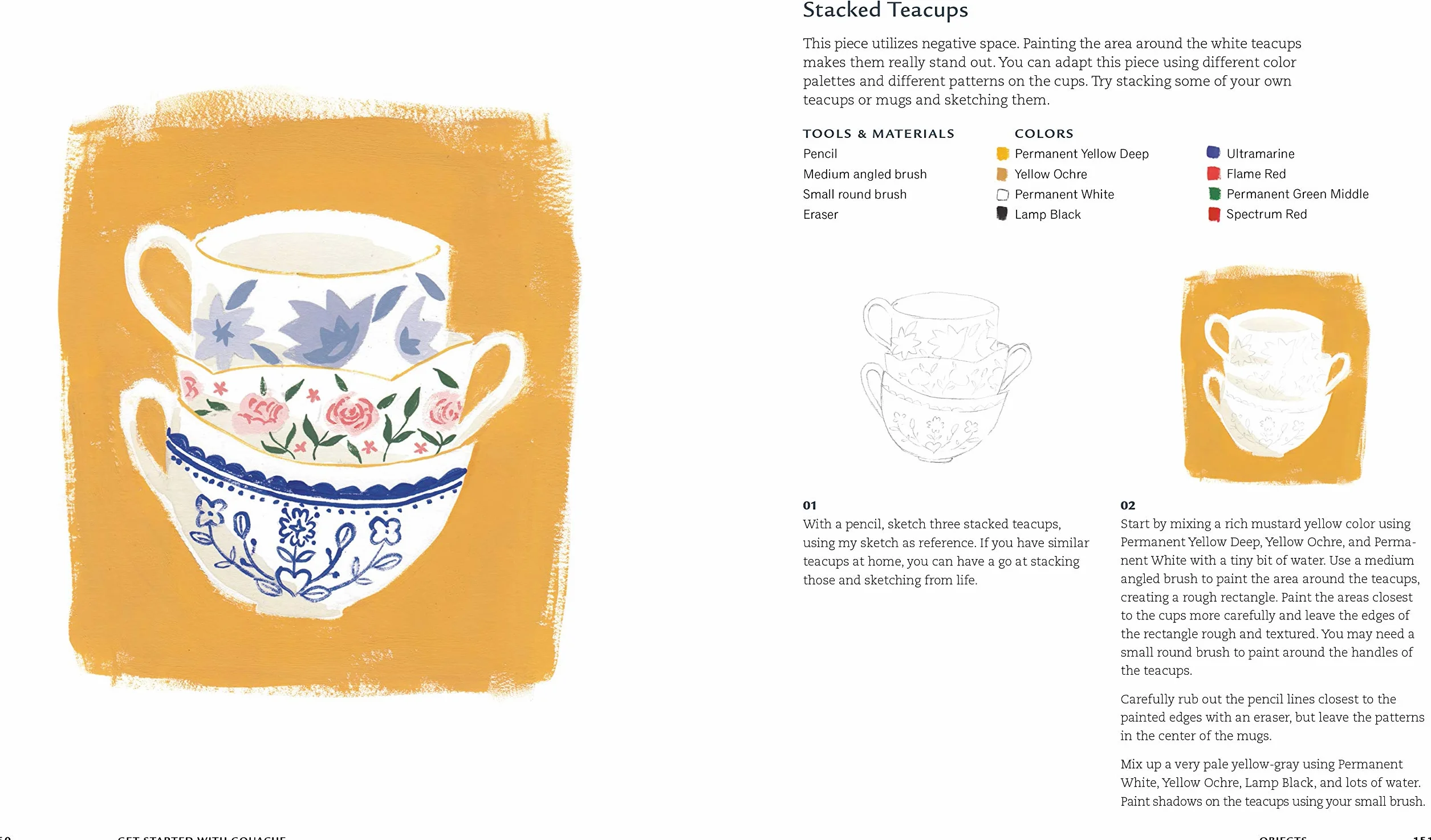 Get Started with Gouache: A Colorful Guide to Painting the World Around You