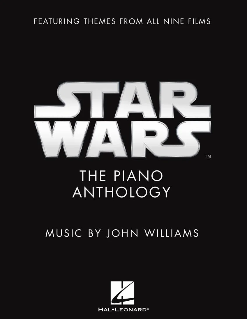 Star Wars: The Piano Anthology - John Williams Deluxe Hardcover Edition