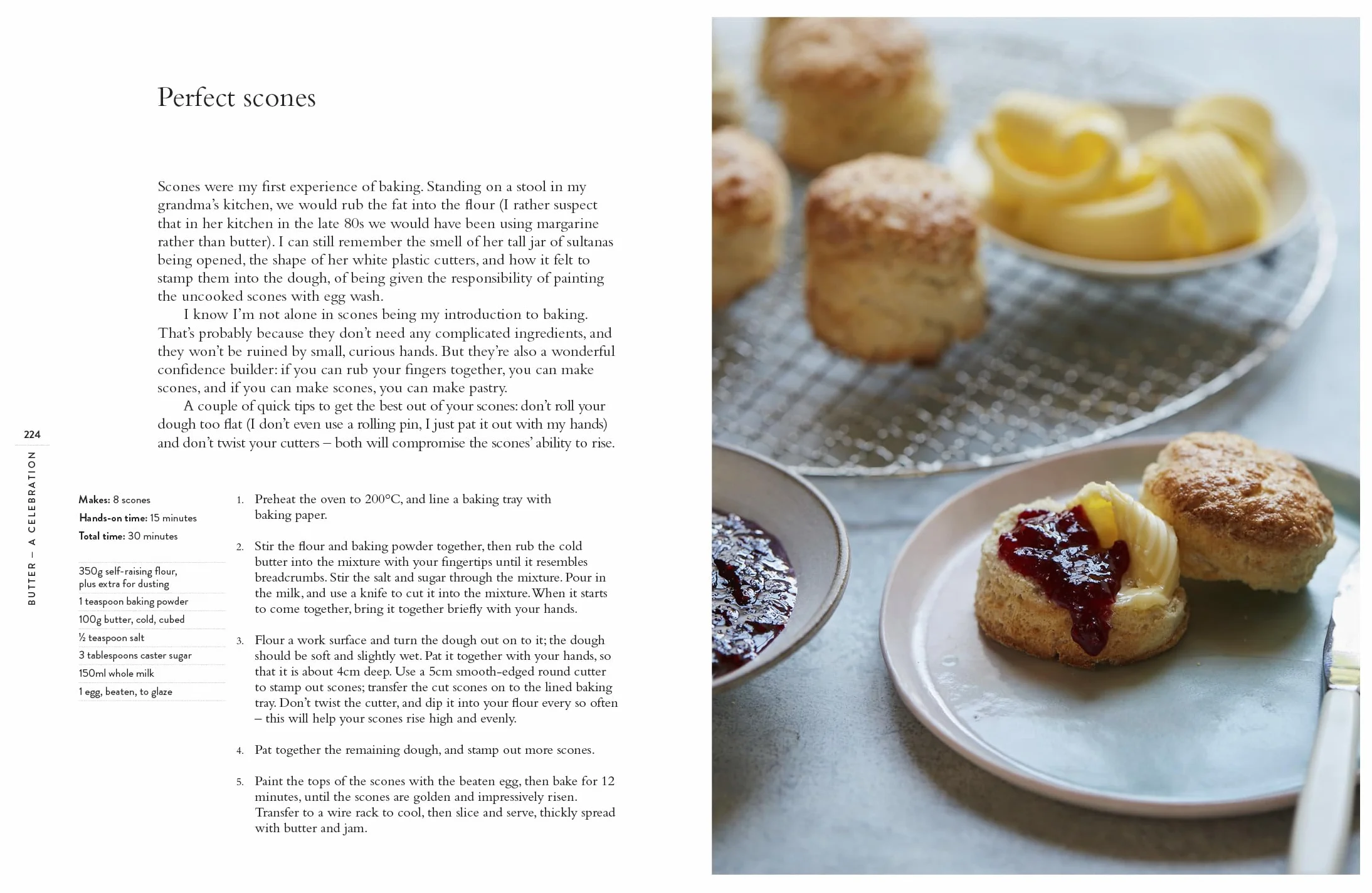 Butter: A Celebration: Stunning Recipes from Scrambled Eggs to Scones