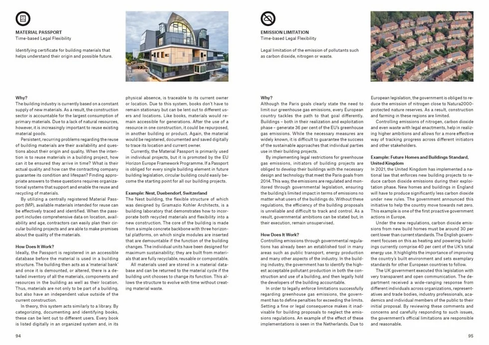 The Flexible City: Solutions for Circular and Climate Adaptive Europe